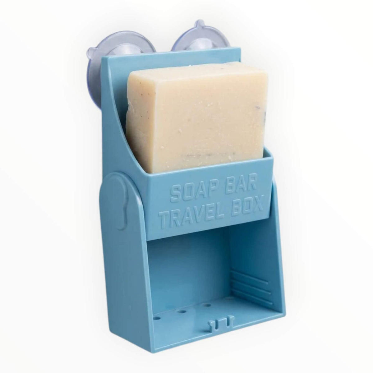The Soap Locker, Travel Box, Blue