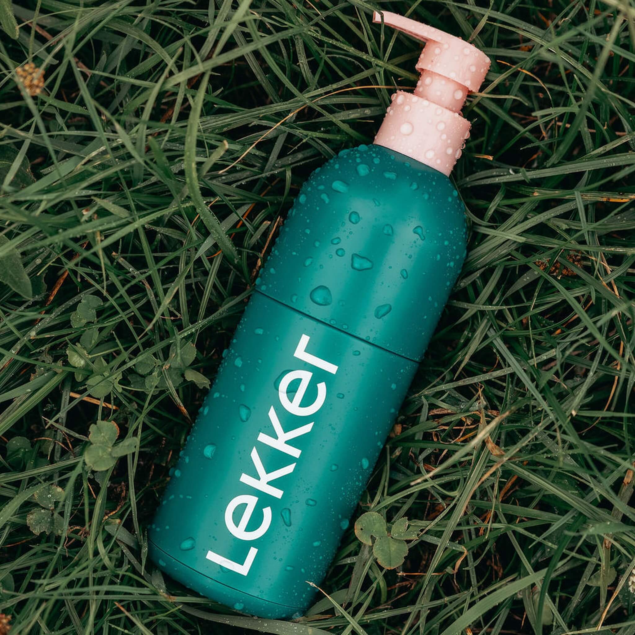 Body Wash Case + Refill, Eucalyptus, 330 ml.