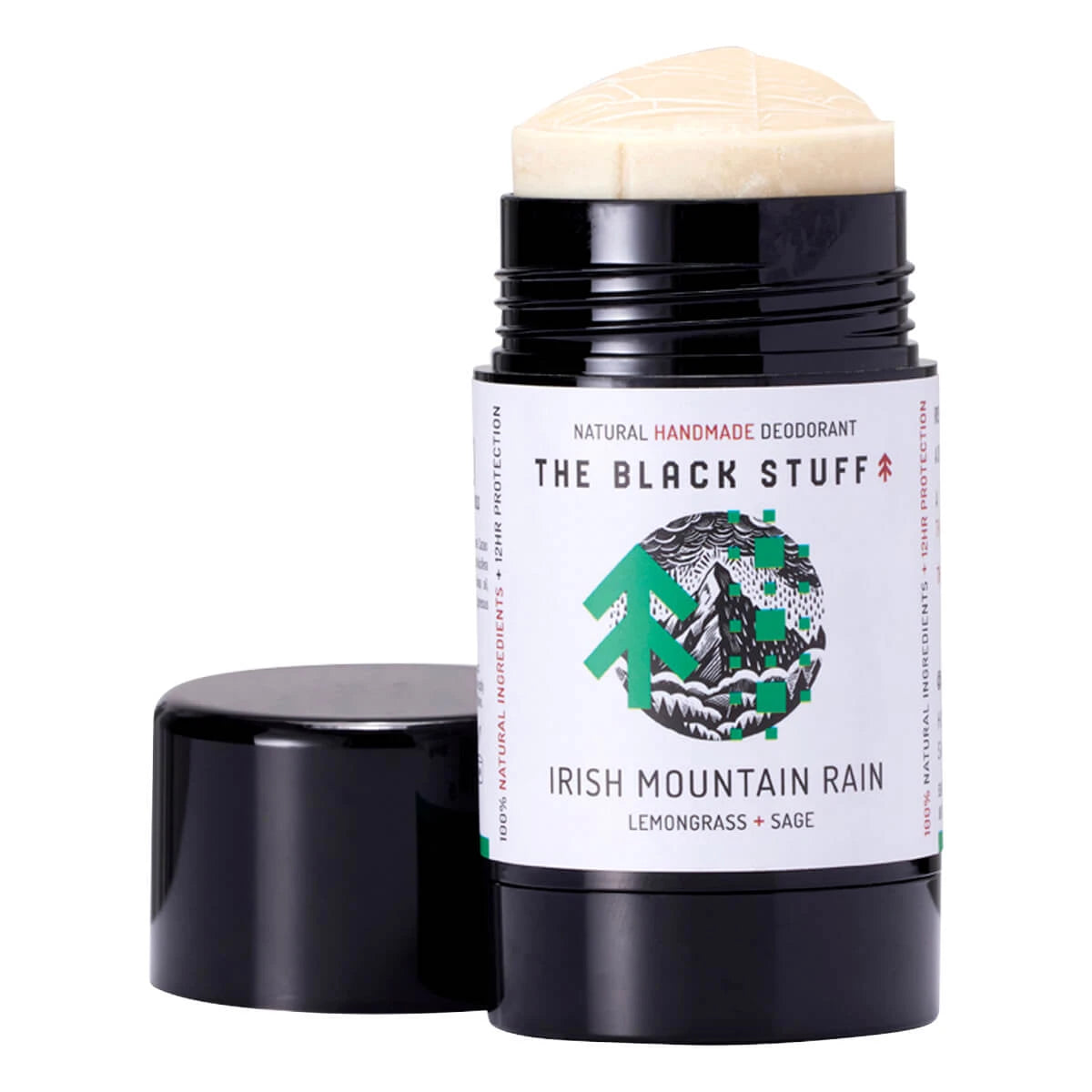 Deodorant Stick, Irish Mountain Rain, 95 g.