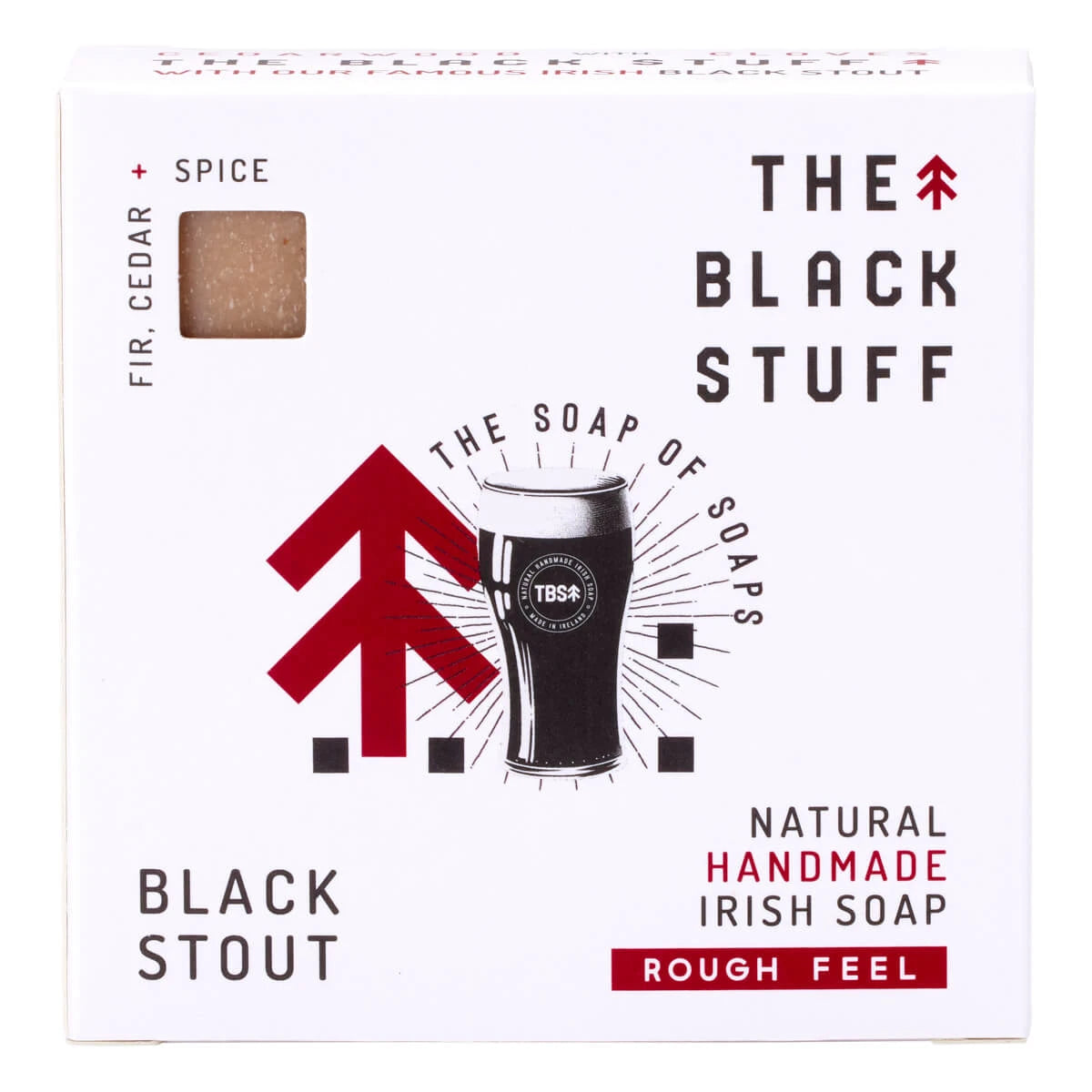 Soap, Black Stout, 135 g.
