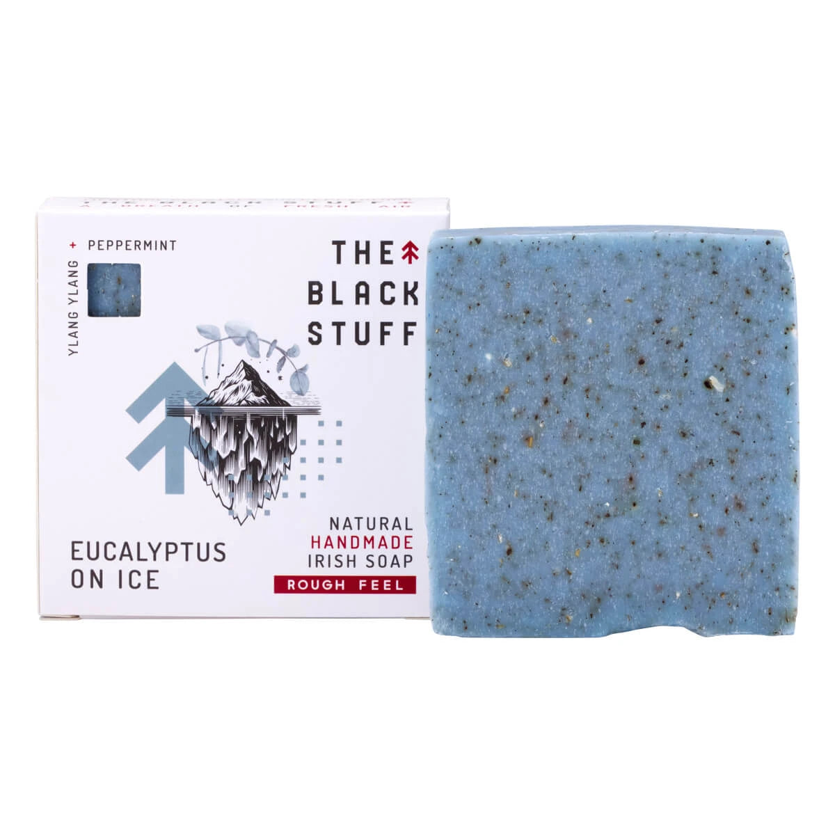 Soap, Eucalyptus on Ice, 135 g.