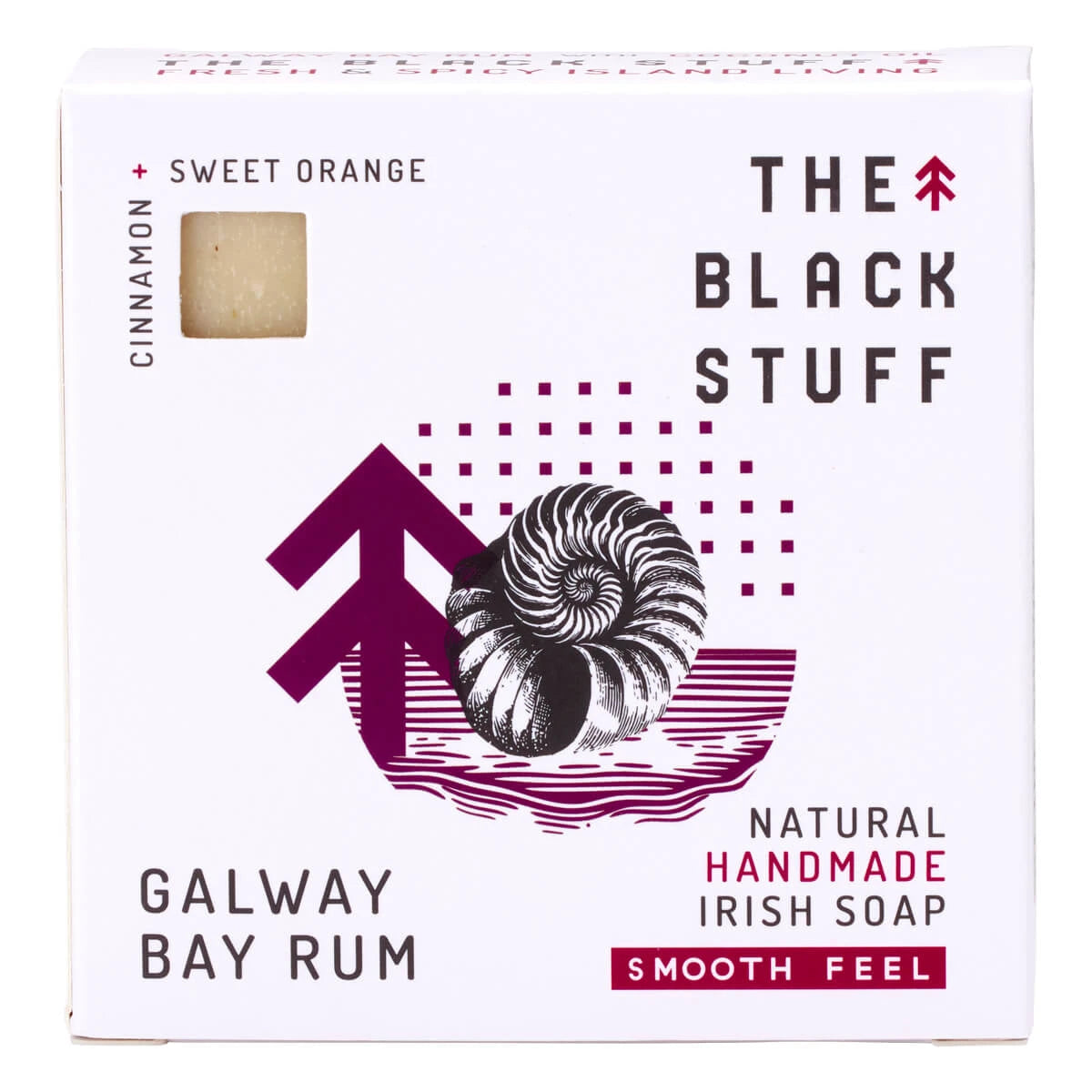 Soap, Galway Bay Rum, 135 g.