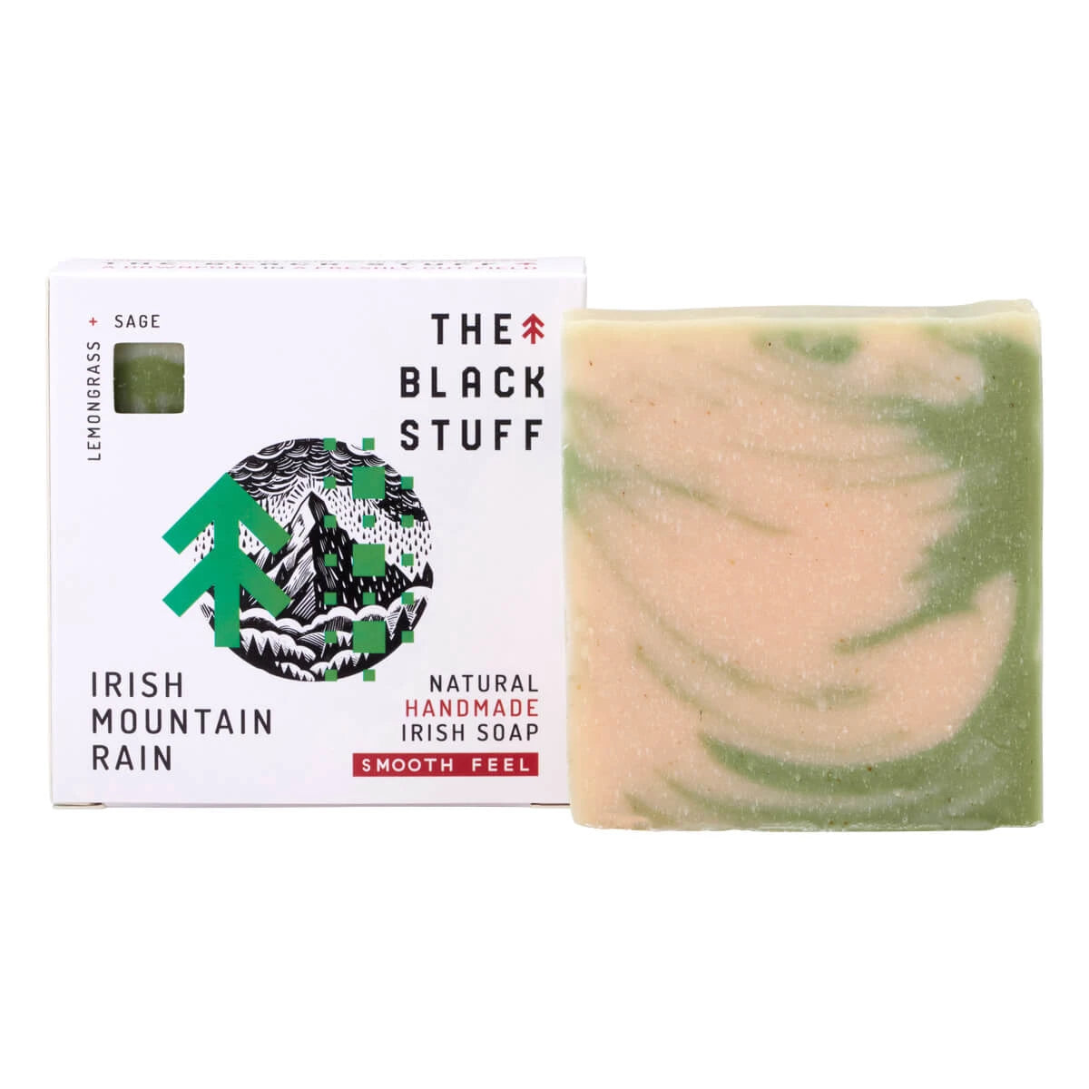 Soap, Irish Mountain Rain, 135 g.