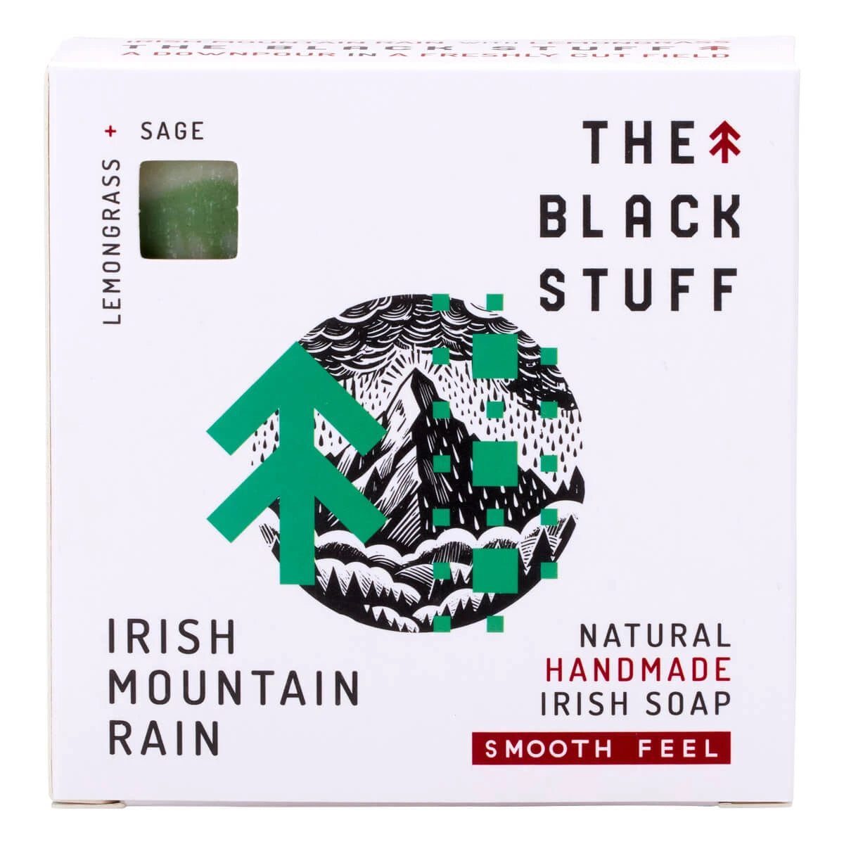 Soap, Irish Mountain Rain, 135 g.