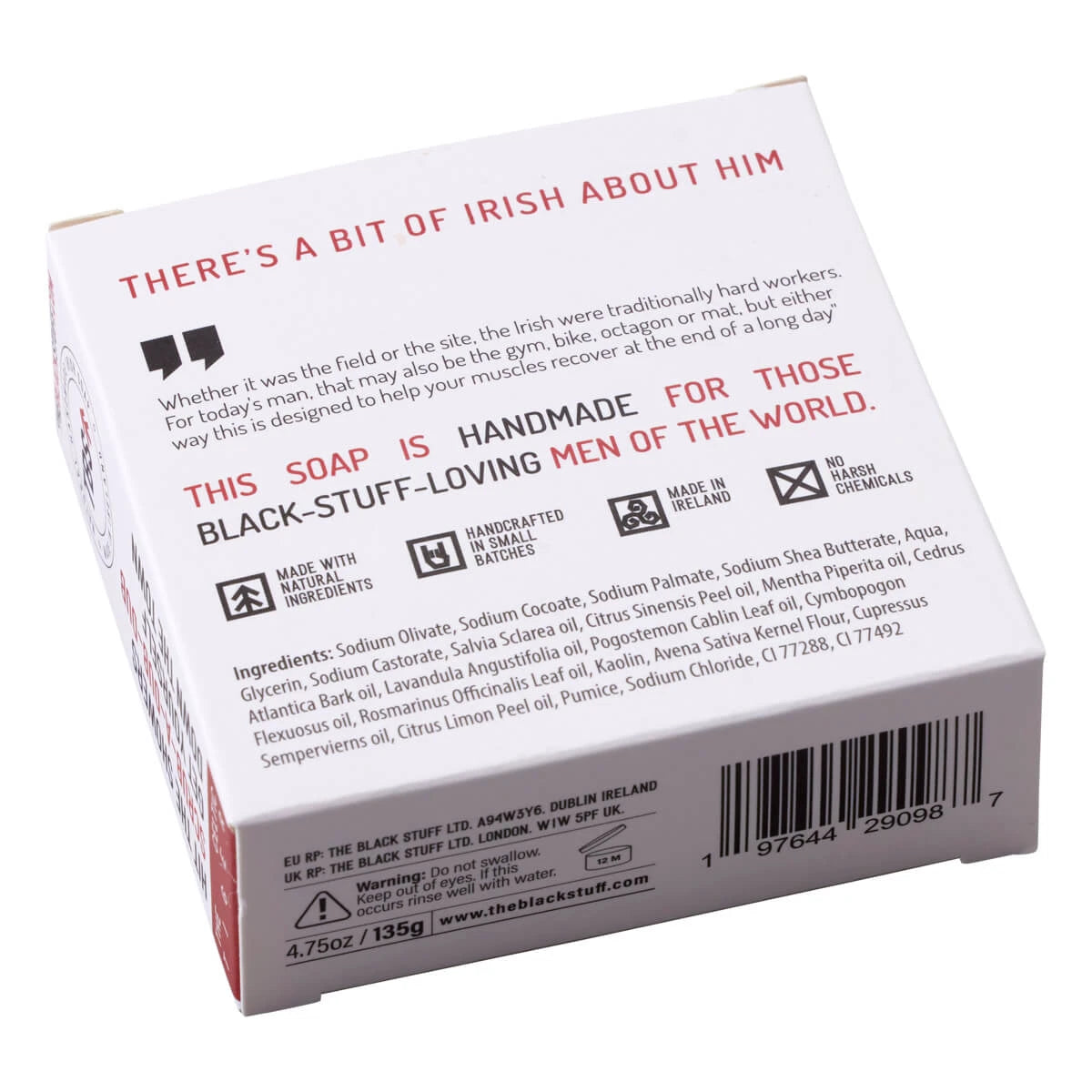 Soap, The Celtic Tiger, 135 g.