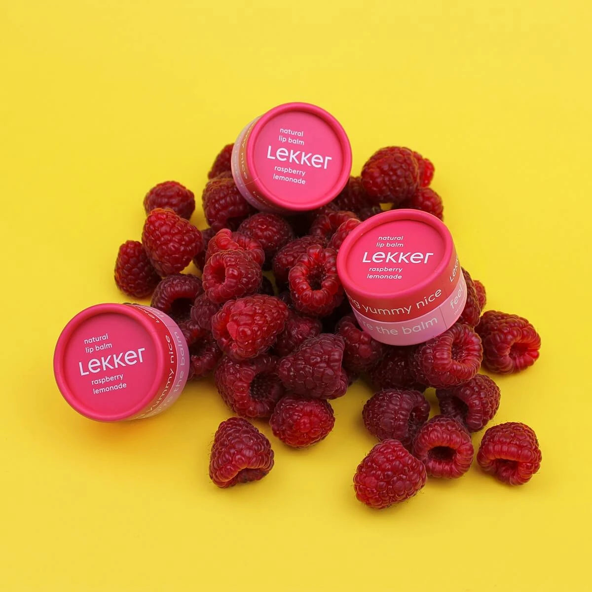 Lip Balm, Raspberry Lemonade, 8 g.