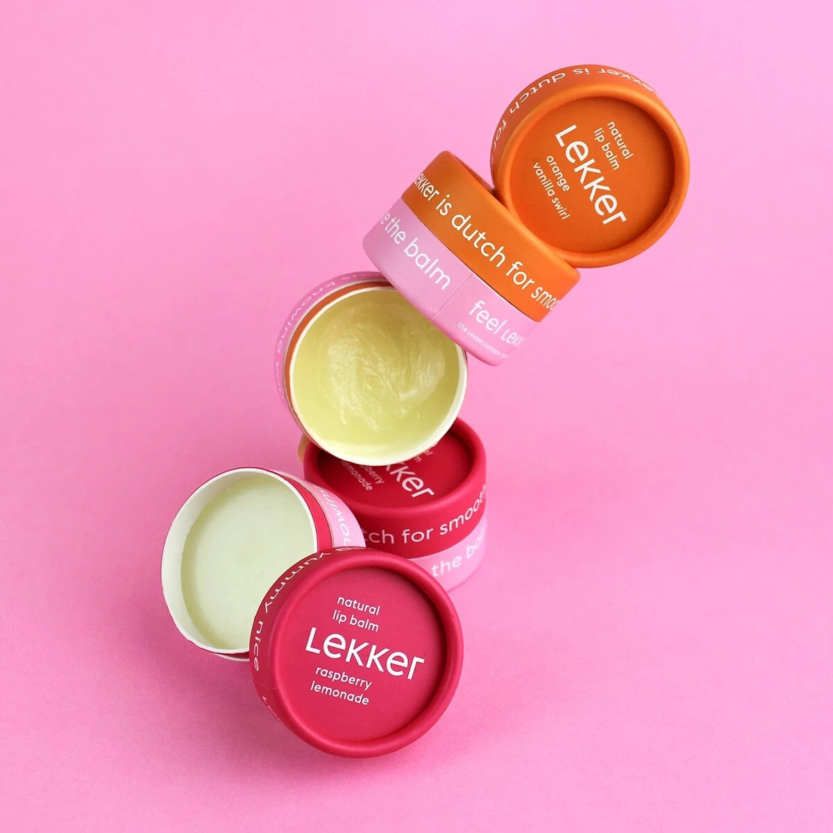 Lip Balm, Raspberry Lemonade, 8 g.