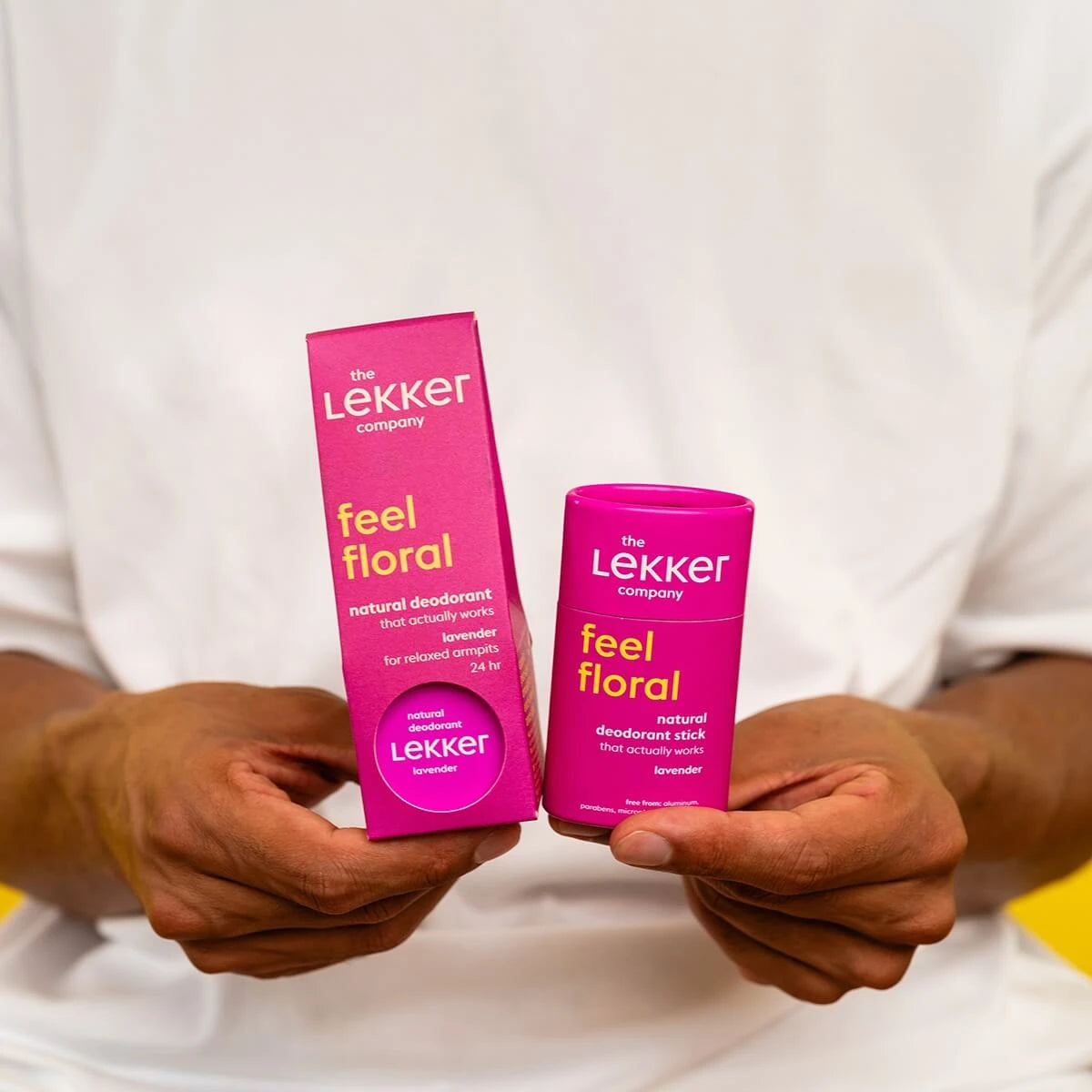 Deodorant Cream, Feel Floral - Lavender, 30 g.