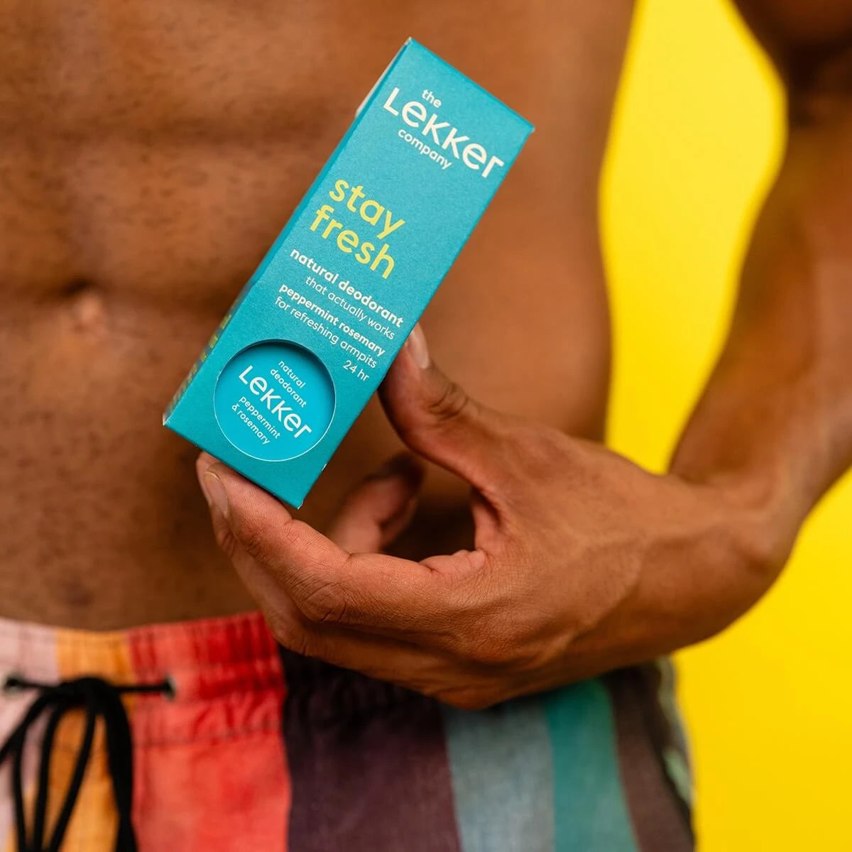 Deodorant Cream, Stay Fresh - Peppermint & Rosemary, 30 g.