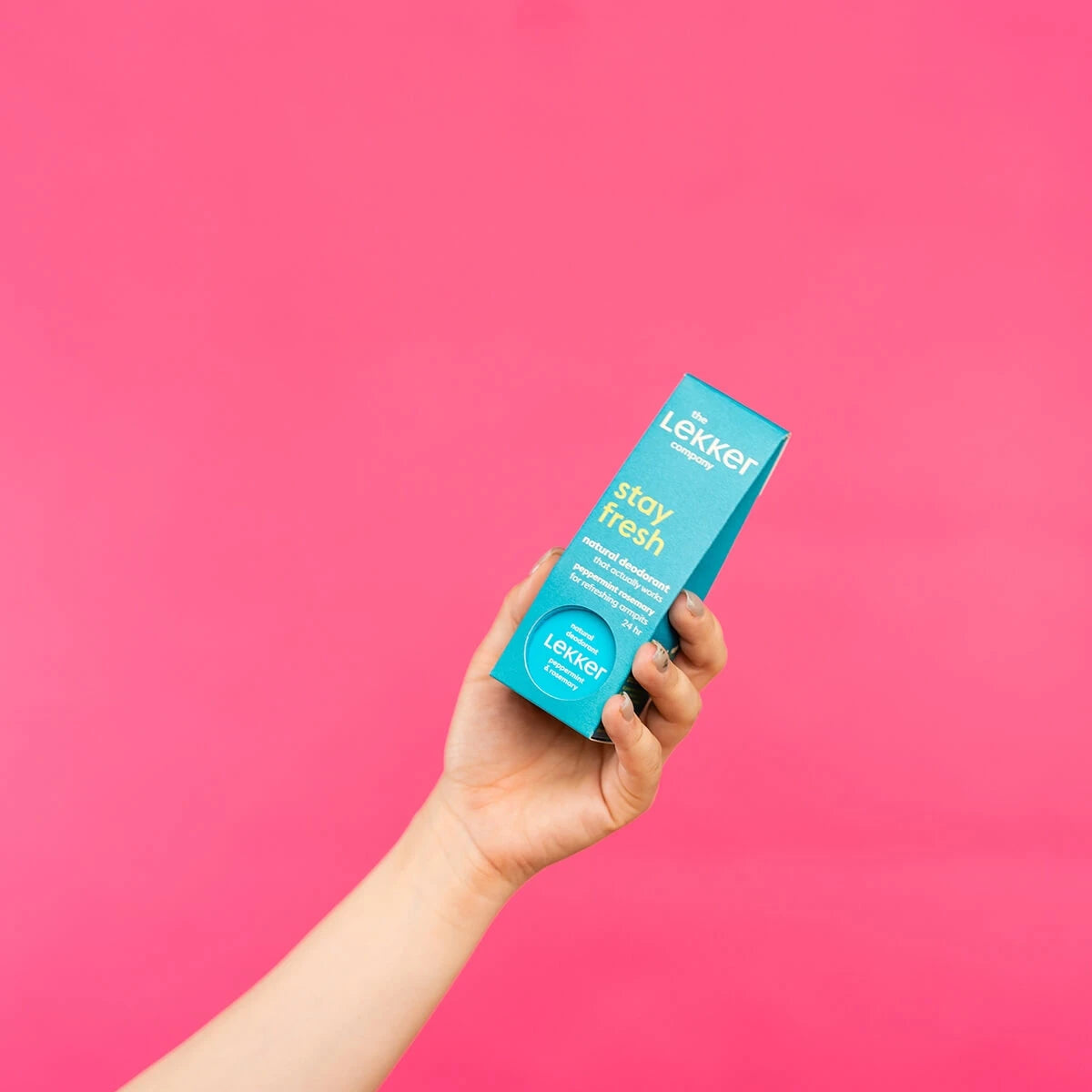 Deodorant Cream, Stay Fresh - Peppermint & Rosemary, 30 g.