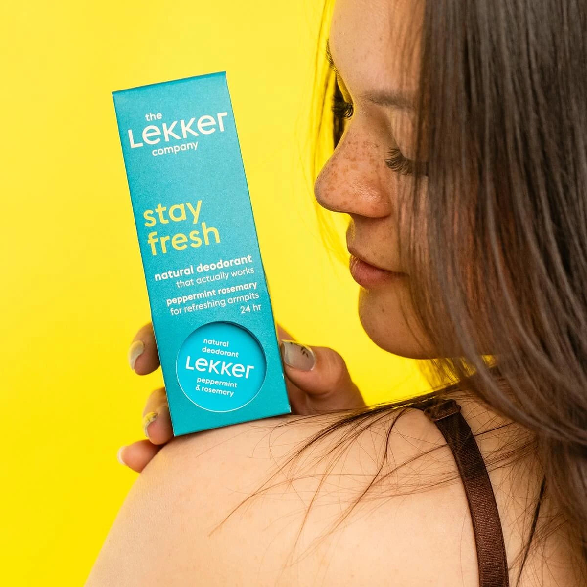 Deodorant Cream, Stay Fresh - Peppermint & Rosemary, 30 g.