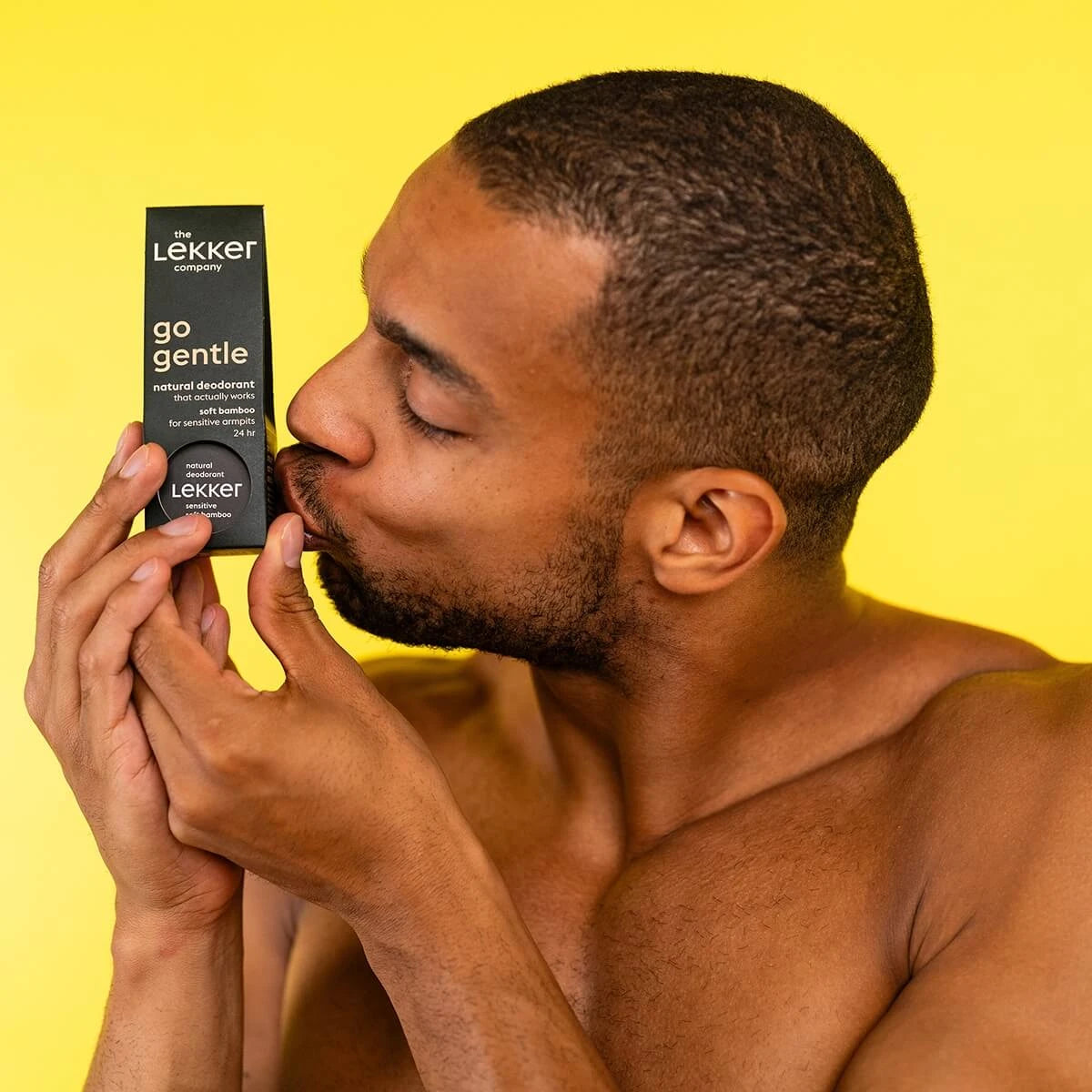 Deodorant Cream, Go Gentle - Sensitive, 30 g.