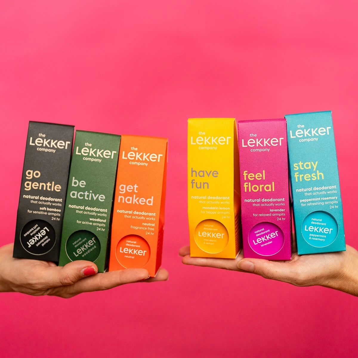 Deodorant Cream, Stay Fresh - Peppermint & Rosemary, 30 g.