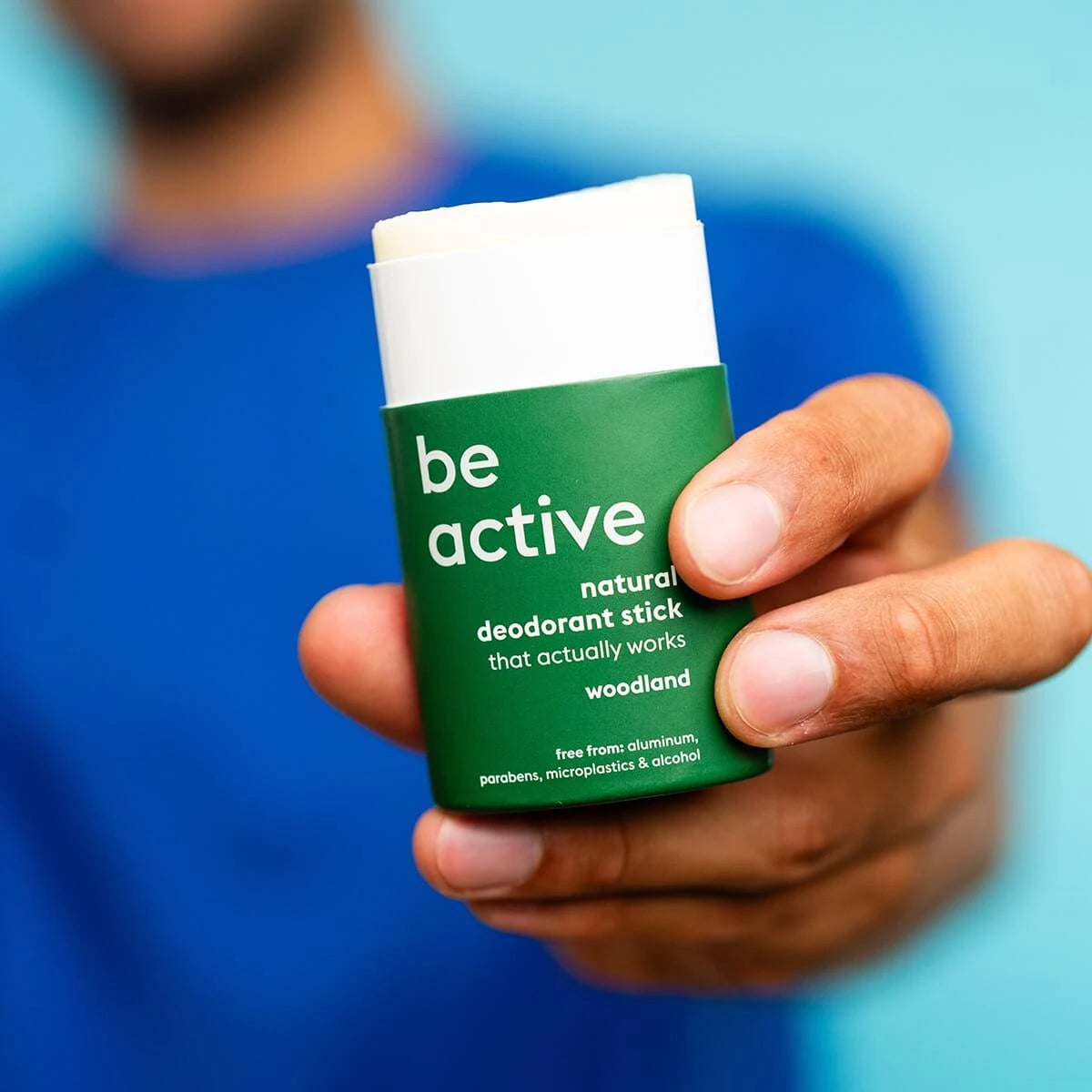Deodorant Stick, Be Active - Woodland, 40 g.