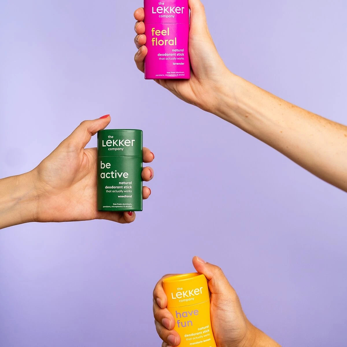 Deodorant Stick, Feel Floral - Lavender, 40 g.