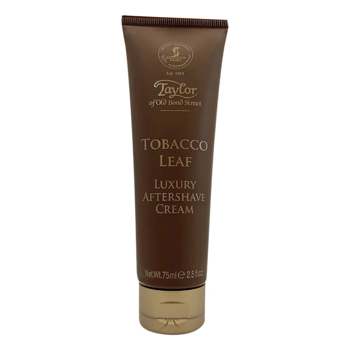 Aftershave Cream, Tobacco Leaf, 75 ml.