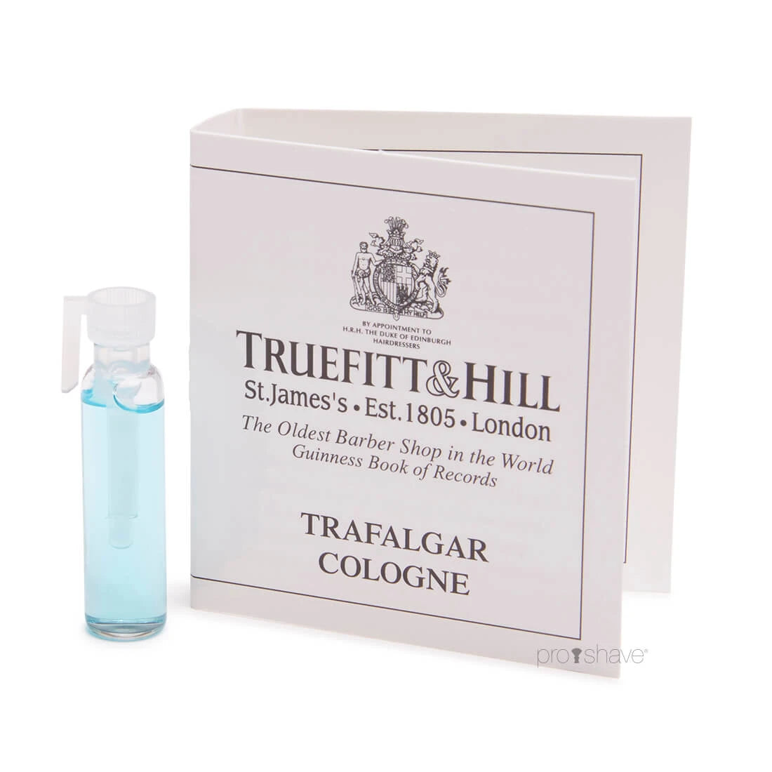 Fragrance sample Trafalgar