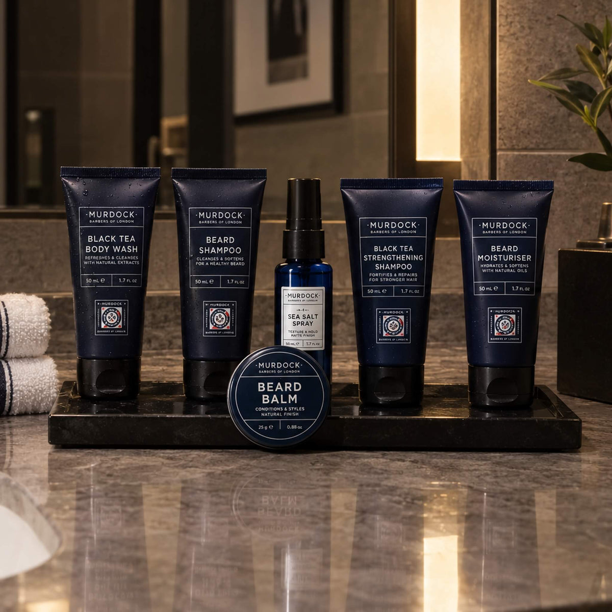 Beard Wash, Travel Size, 50 ml.