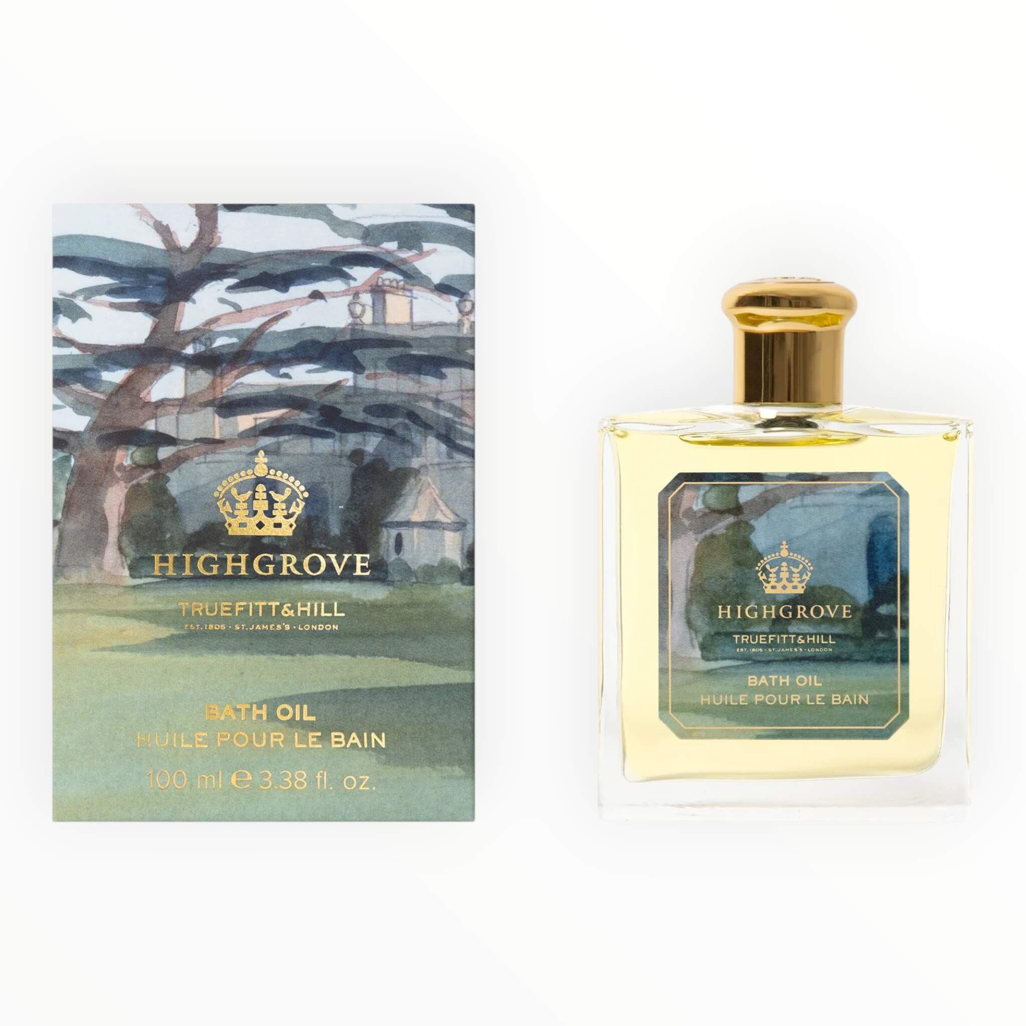 Bath oil, Highgrove, 100 ml.