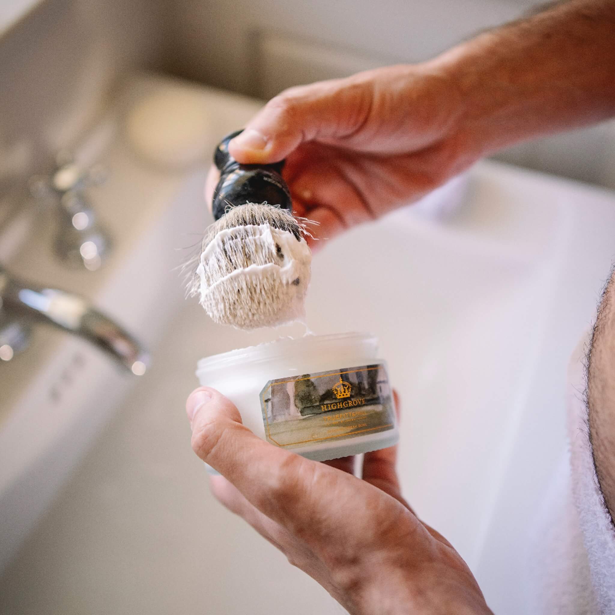 Shaving cream, Highgrove, 180 g.