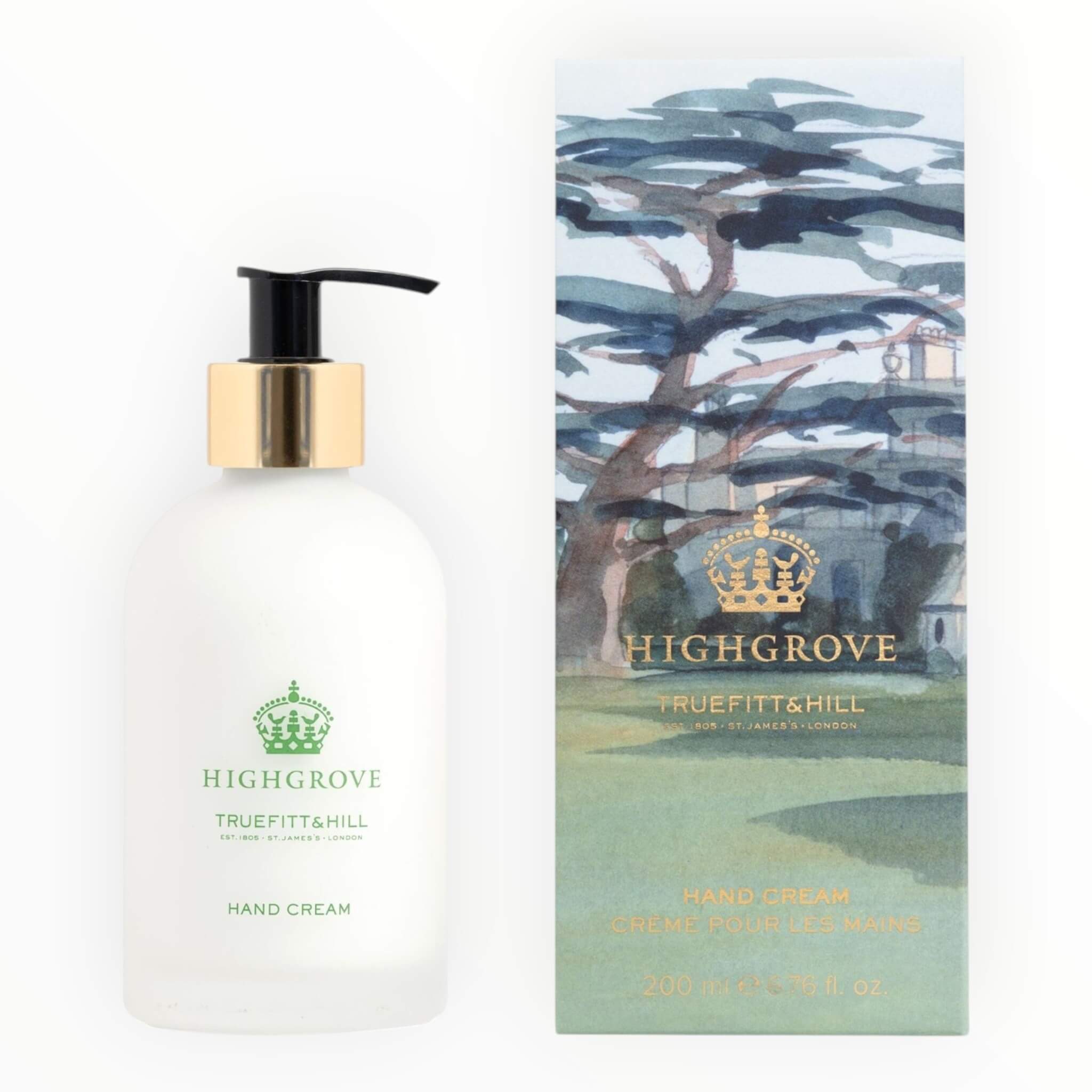 Hand Cream, Highgrove, 200 ml.