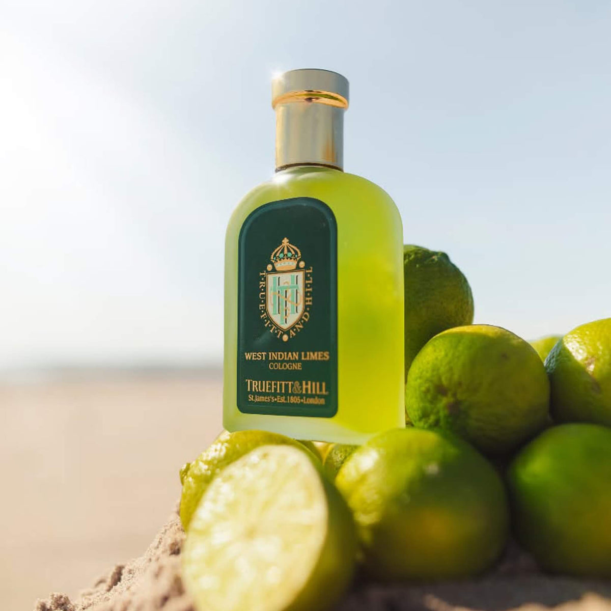 Cologne, West Indian Limes, 100 ml.