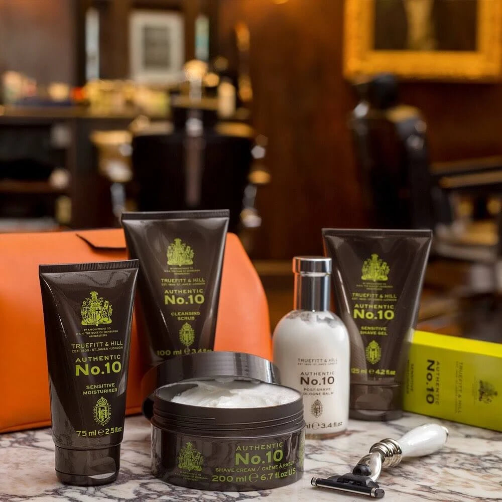 Facial care set, Authentic No. 10