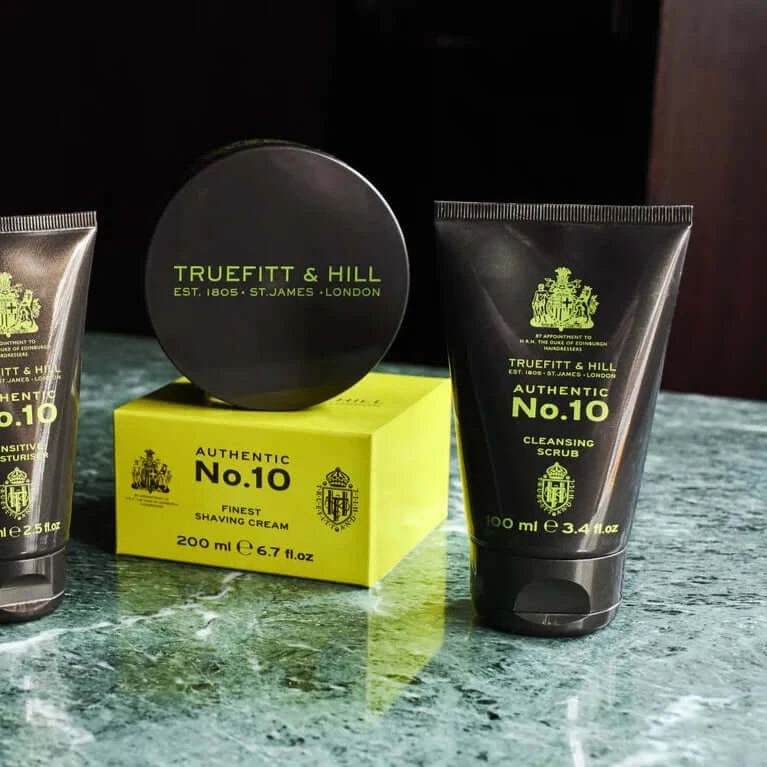 Shaving cream, Authentic No. 10, 200 ml.