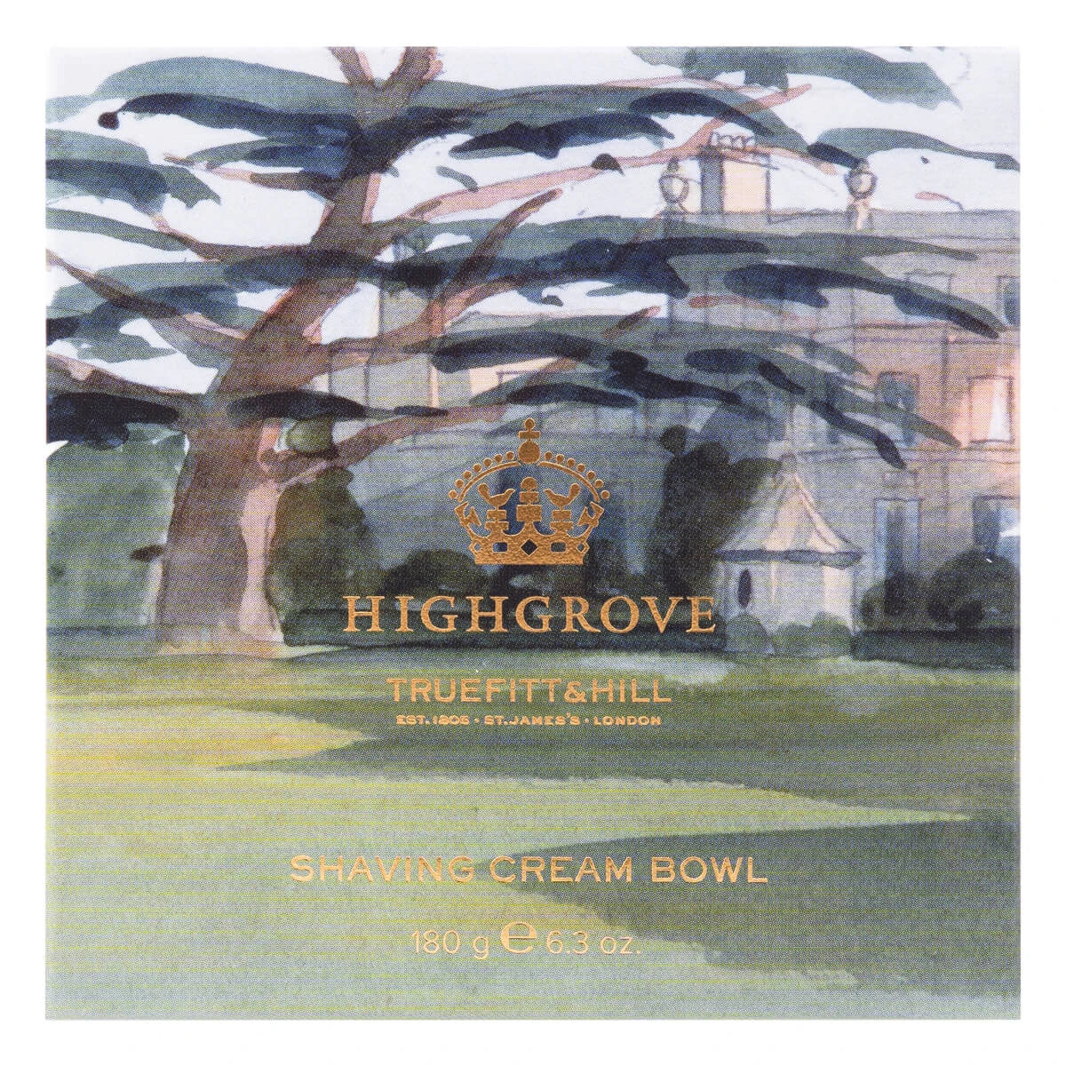 Shaving cream, Highgrove, 180 g.