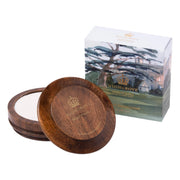 Shaving soap in wooden bowl, Highgrove, 100 g.