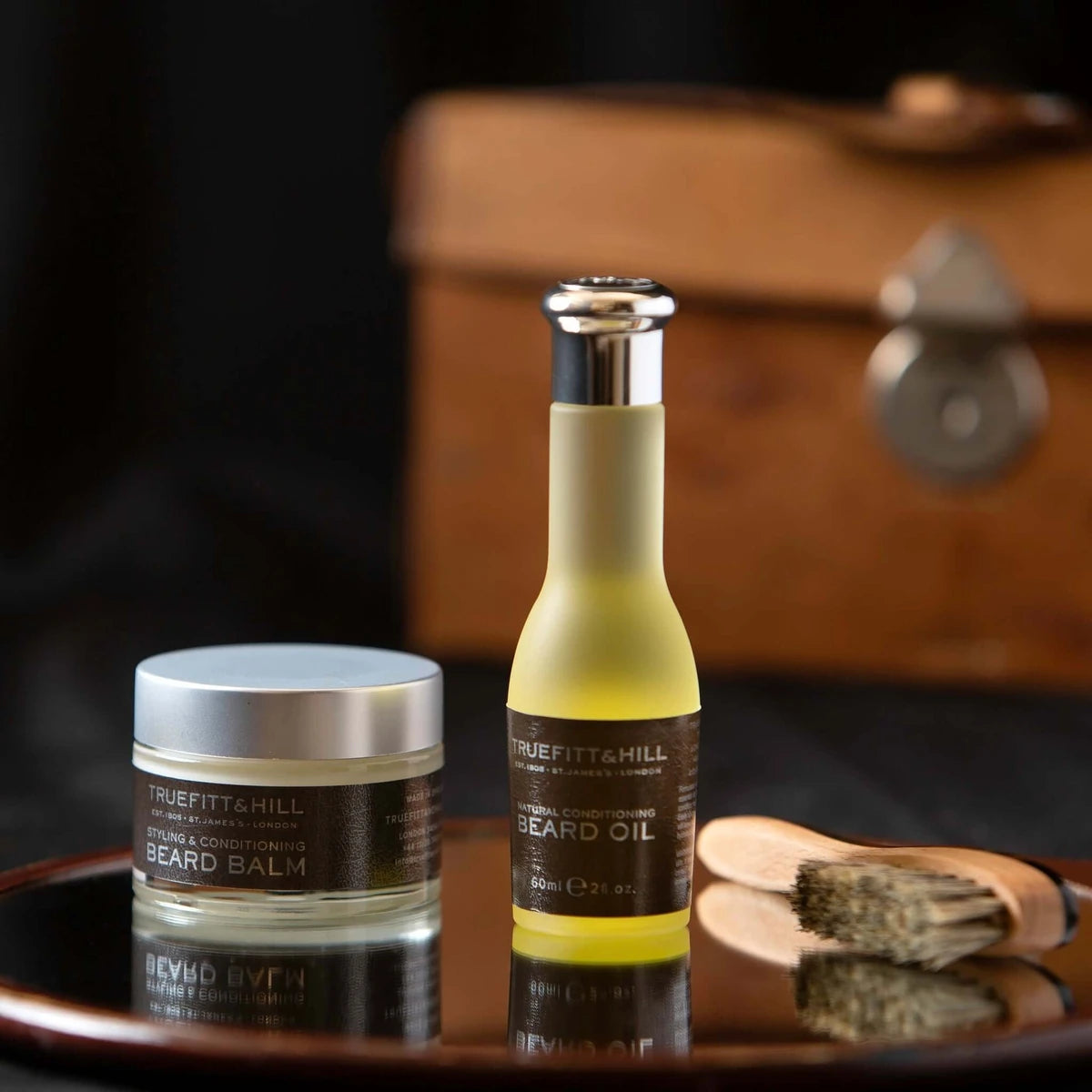 Natural Conditioning Beard Oil, 60 ml.