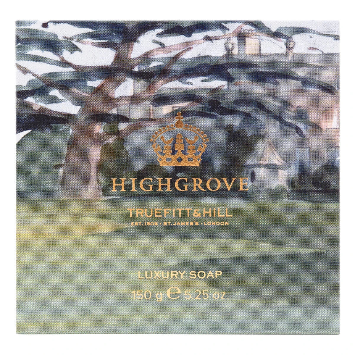Soap, Highgrove (triple-milled), 150 g.