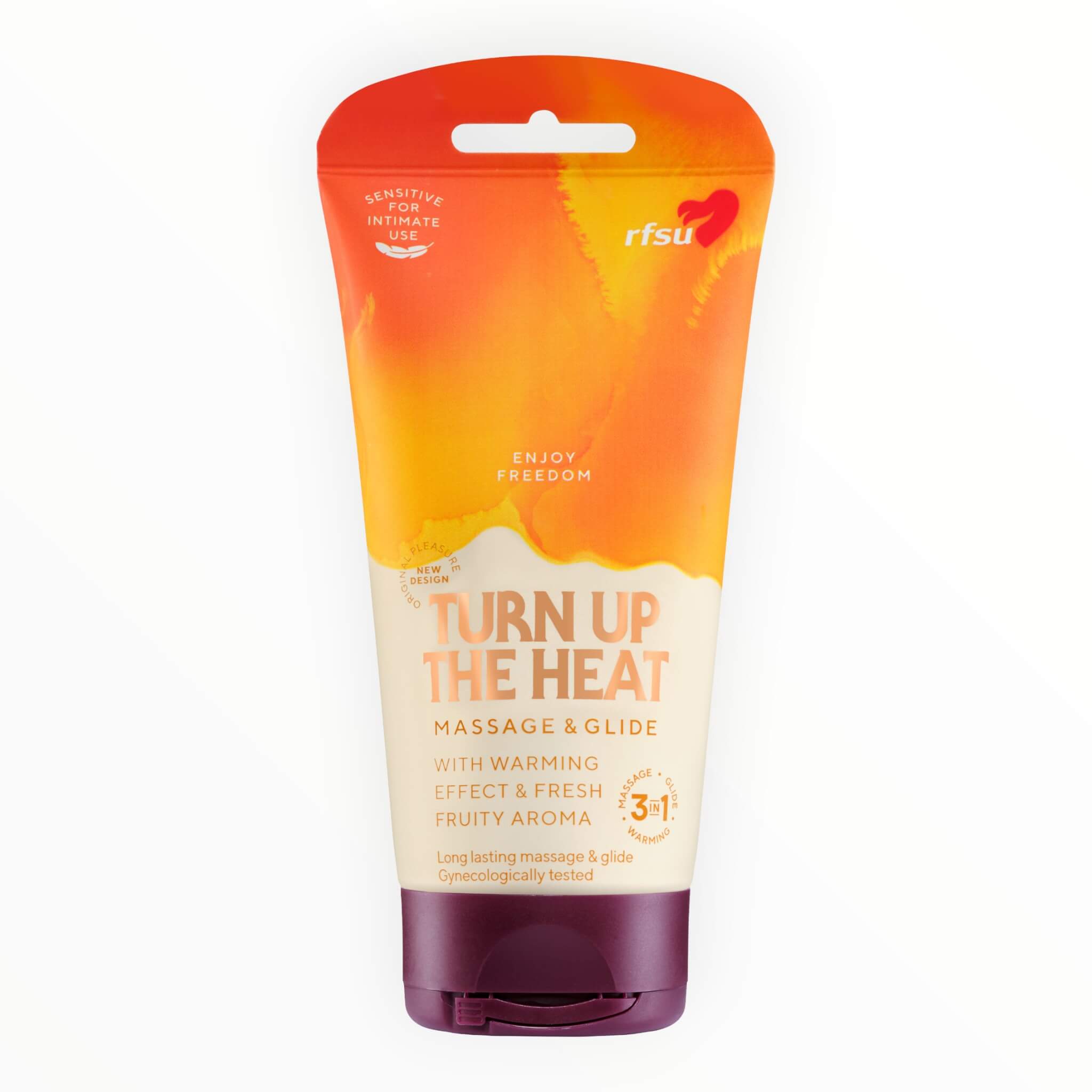 Turn Up The Heat - Lubricant, 150 ml.