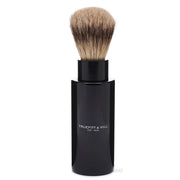 Travel brush, Turnback, Super Badger, Faux Ebony