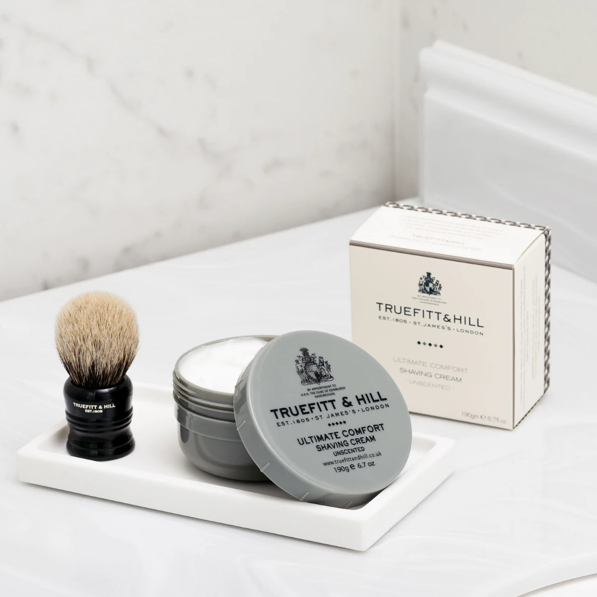 Shaving Cream, Ultimate Comfort, Unscented, 190 gr.