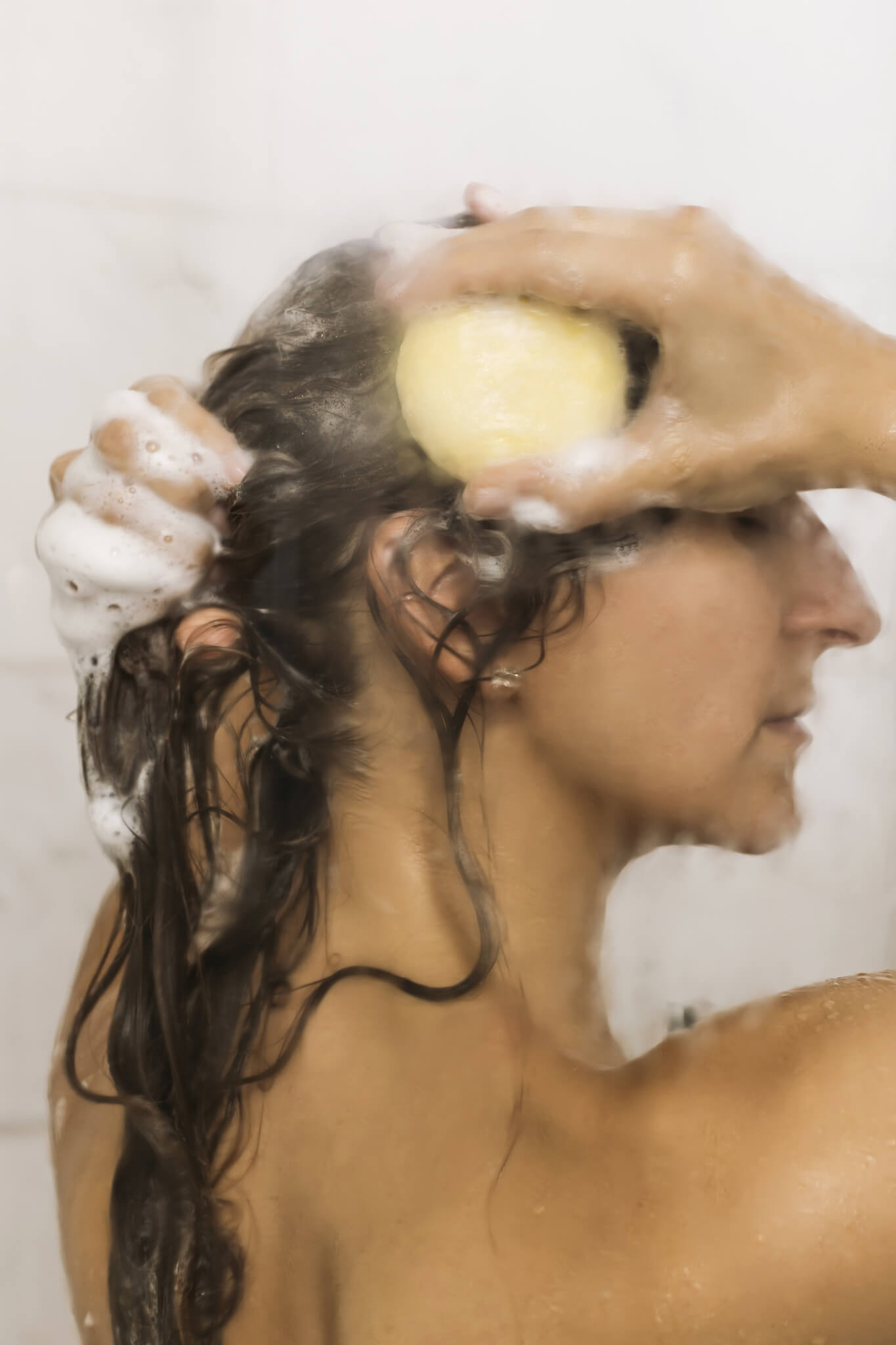 Shampoo Bar, Dry & Damaged hair - Ultra Rich, 80 g.