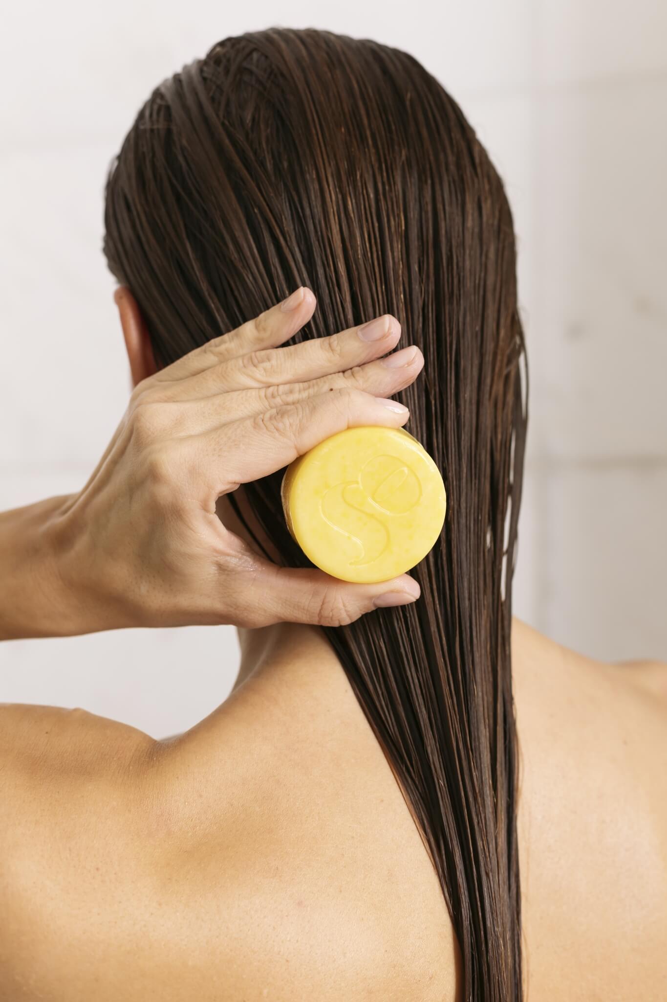 Conditioner Bar, Dry & Damaged hair - Ultra Rich, 50 g.
