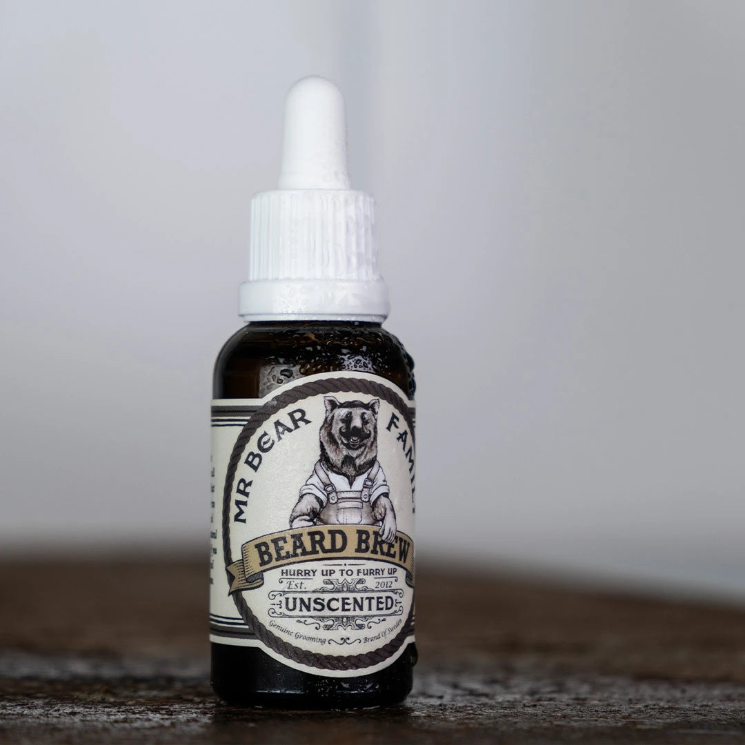 Mr. Bear Beard Oil