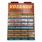 Teflon Coated DE-Barber Blades, 1 Rod, 20x5 pcs (100 pcs)