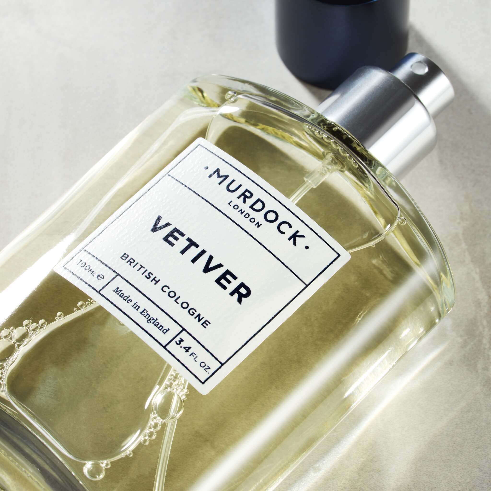 Cologne, Vetiver, 100 ml.