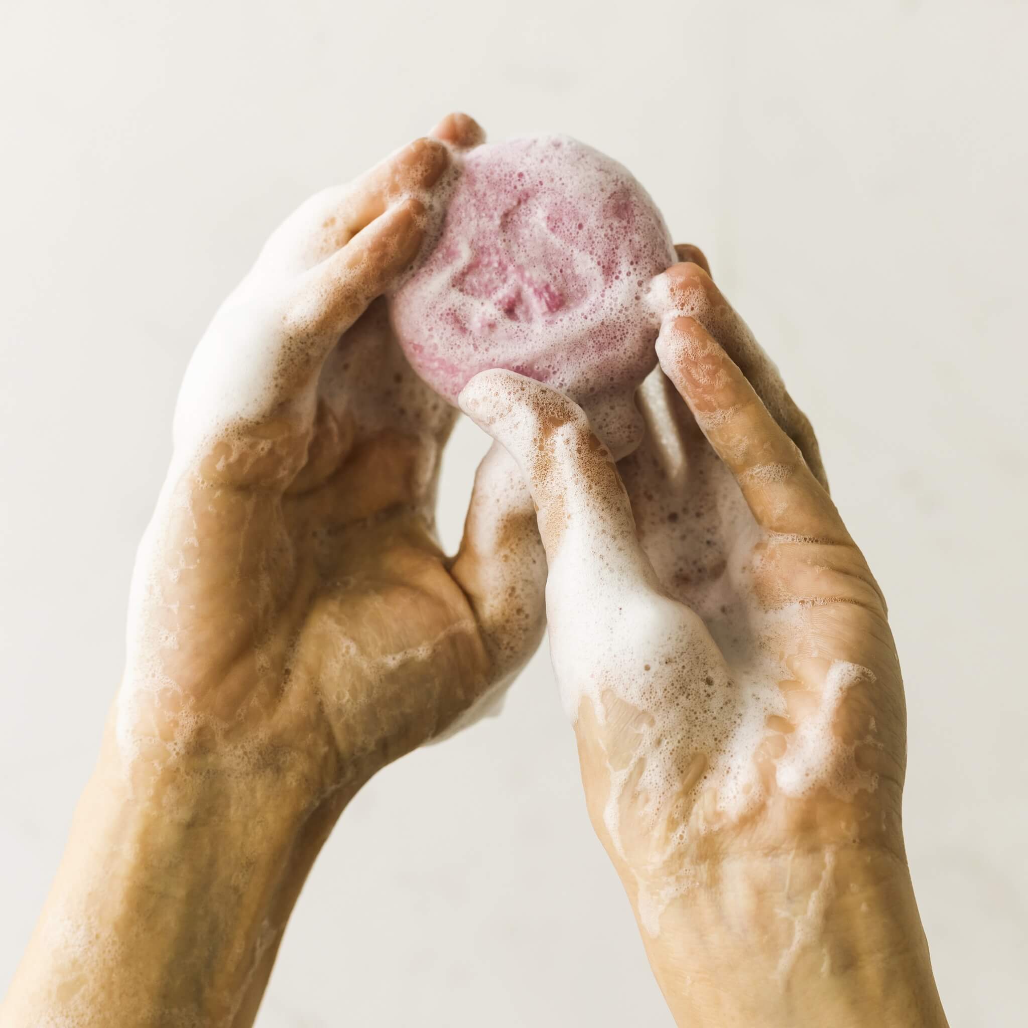 Shampoo Bar, Thin hair - Volume, 80 g.