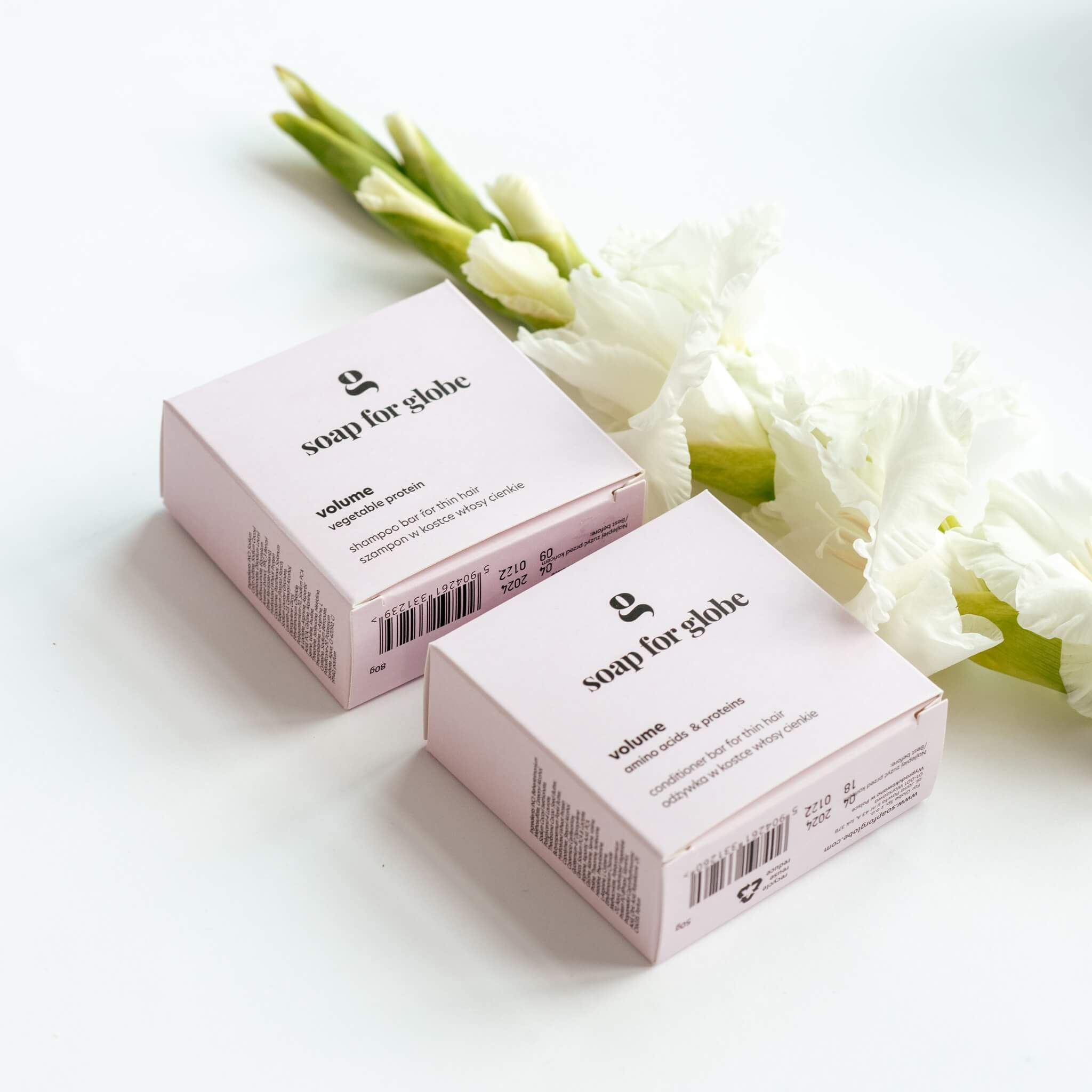 Conditioner Bar, Thin hair - Volume, 50 g.
