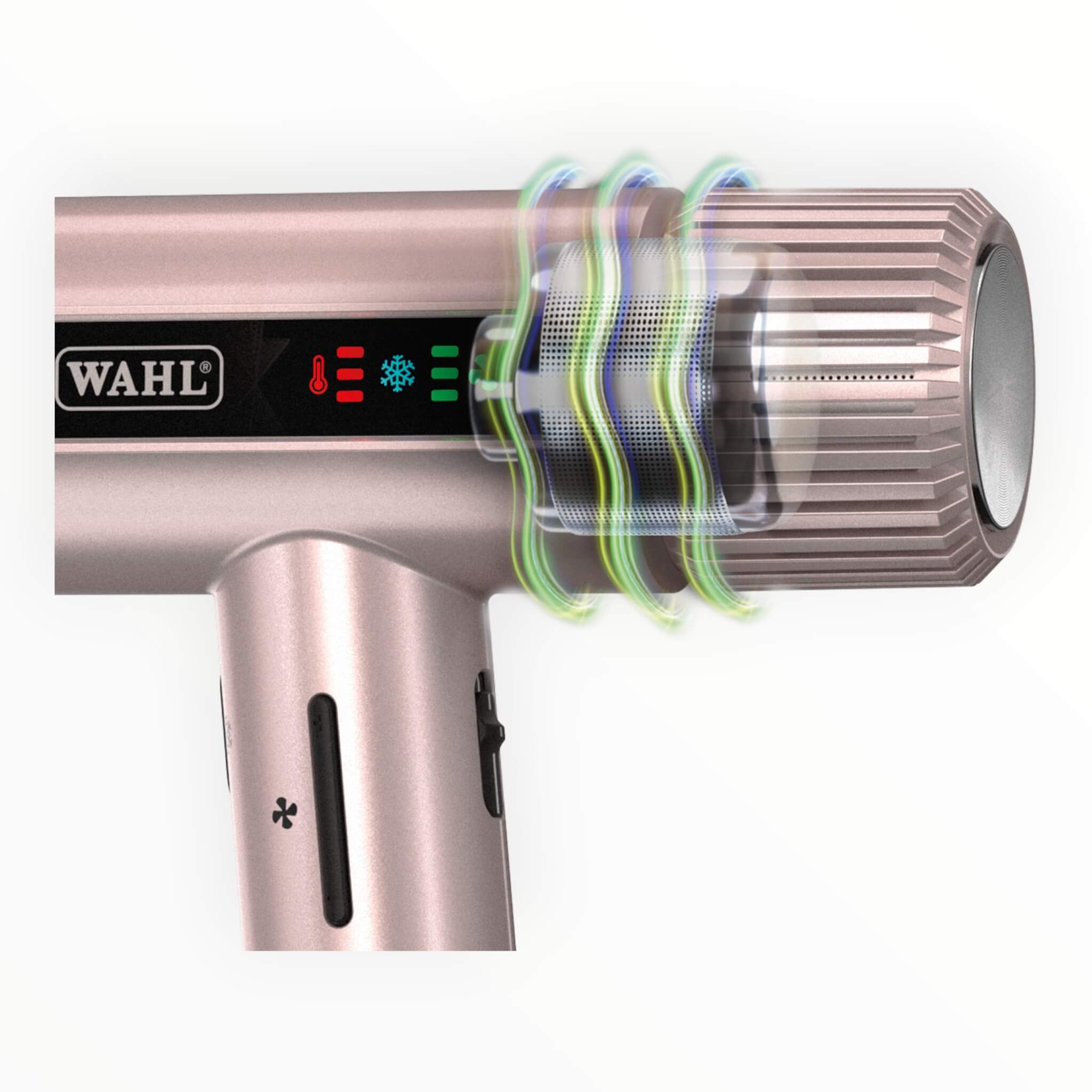 Vanquish Hair Dryer, 1600W, Rosegold