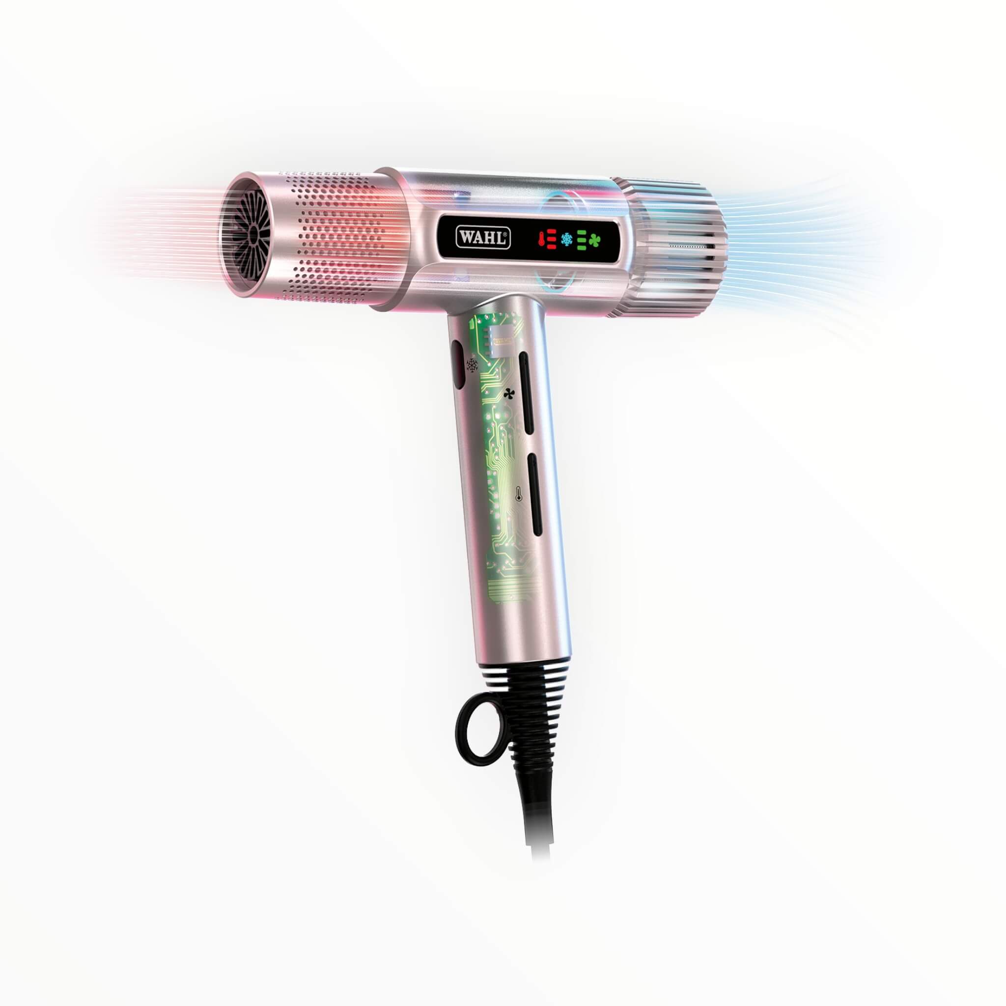 Vanquish Hair Dryer, 1600W, Rosegold