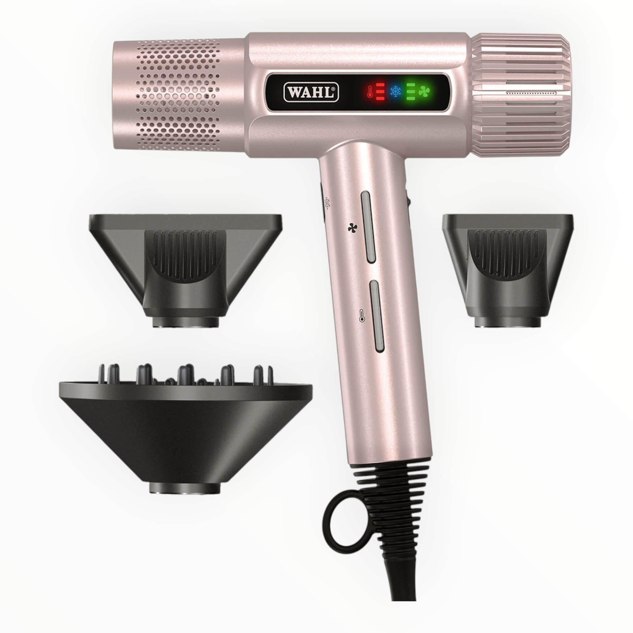 Vanquish Hair Dryer, 1600W, Rosegold