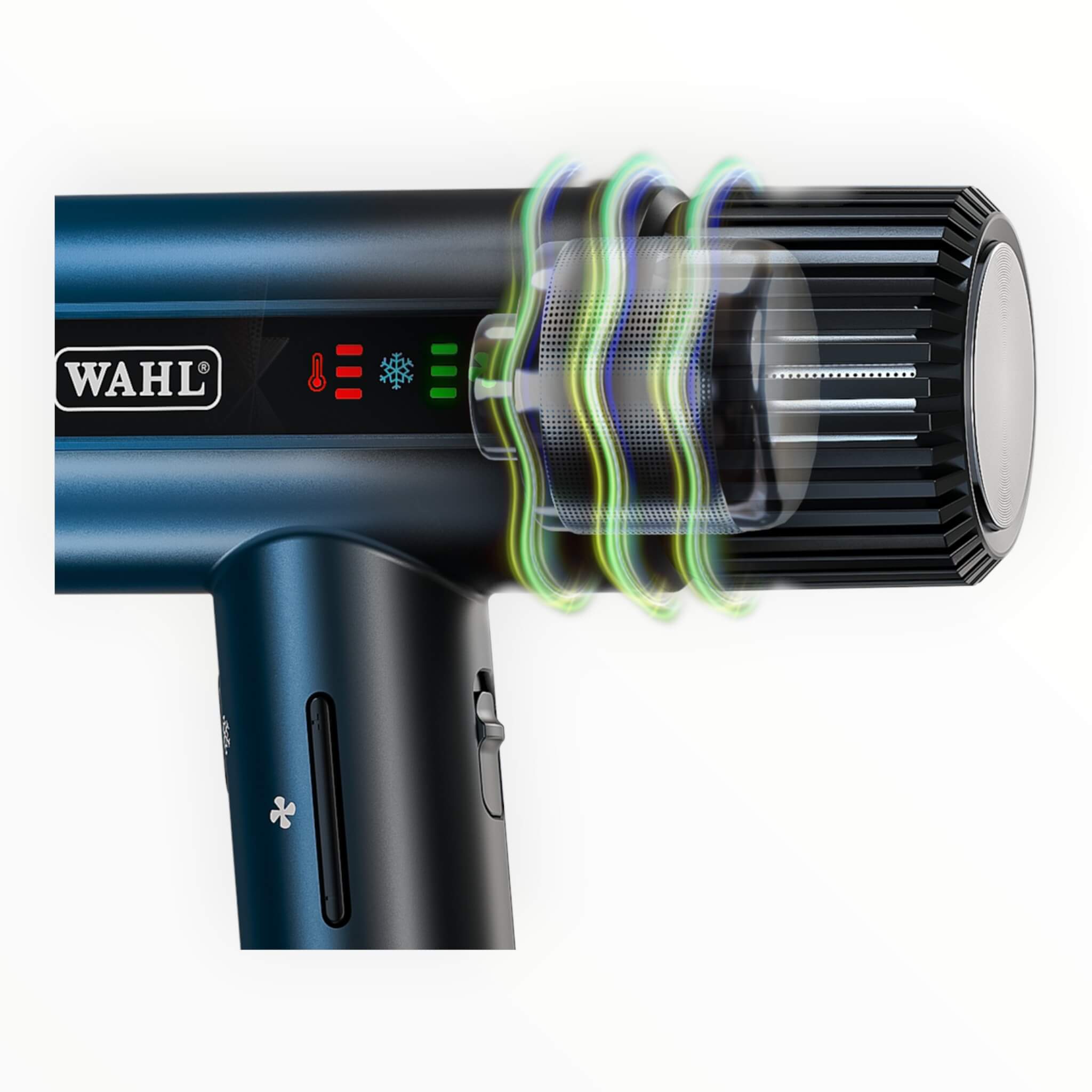 Vanquish Hair Dryer, 1600W, Midnight Blue