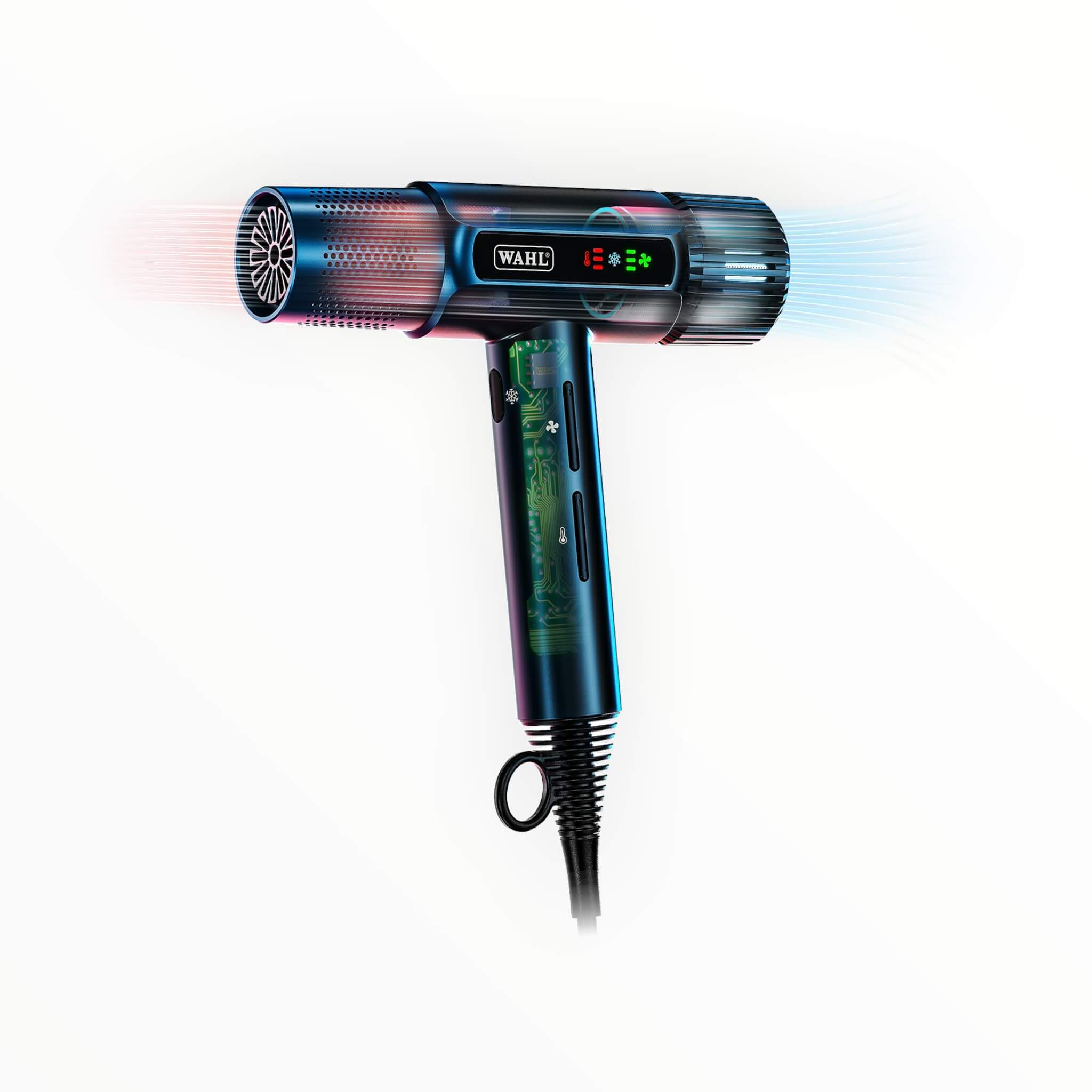 Vanquish Hair Dryer, 1600W, Midnight Blue