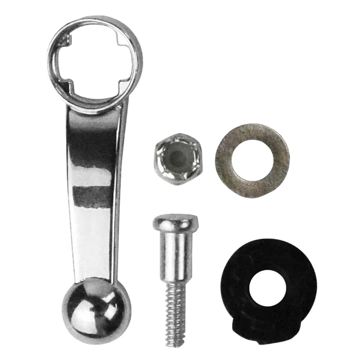 Clipper Blade Lever + Screw, Metal