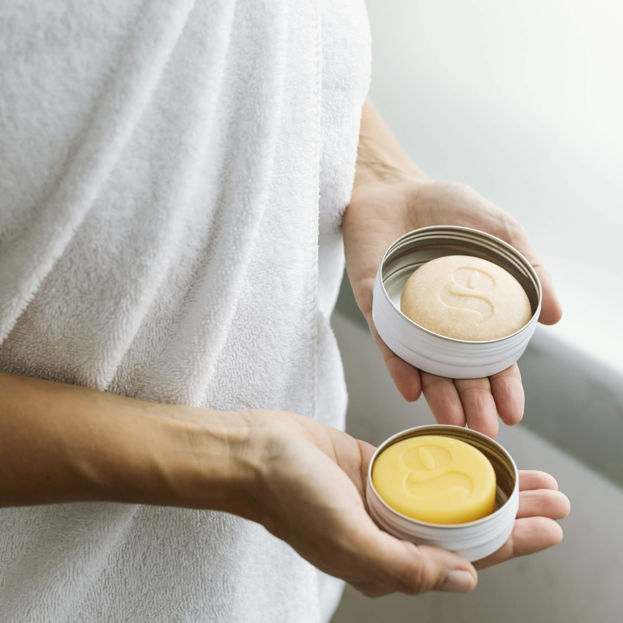 Shampoo Bar, Curly hair - Waves & Curls, 80 g.