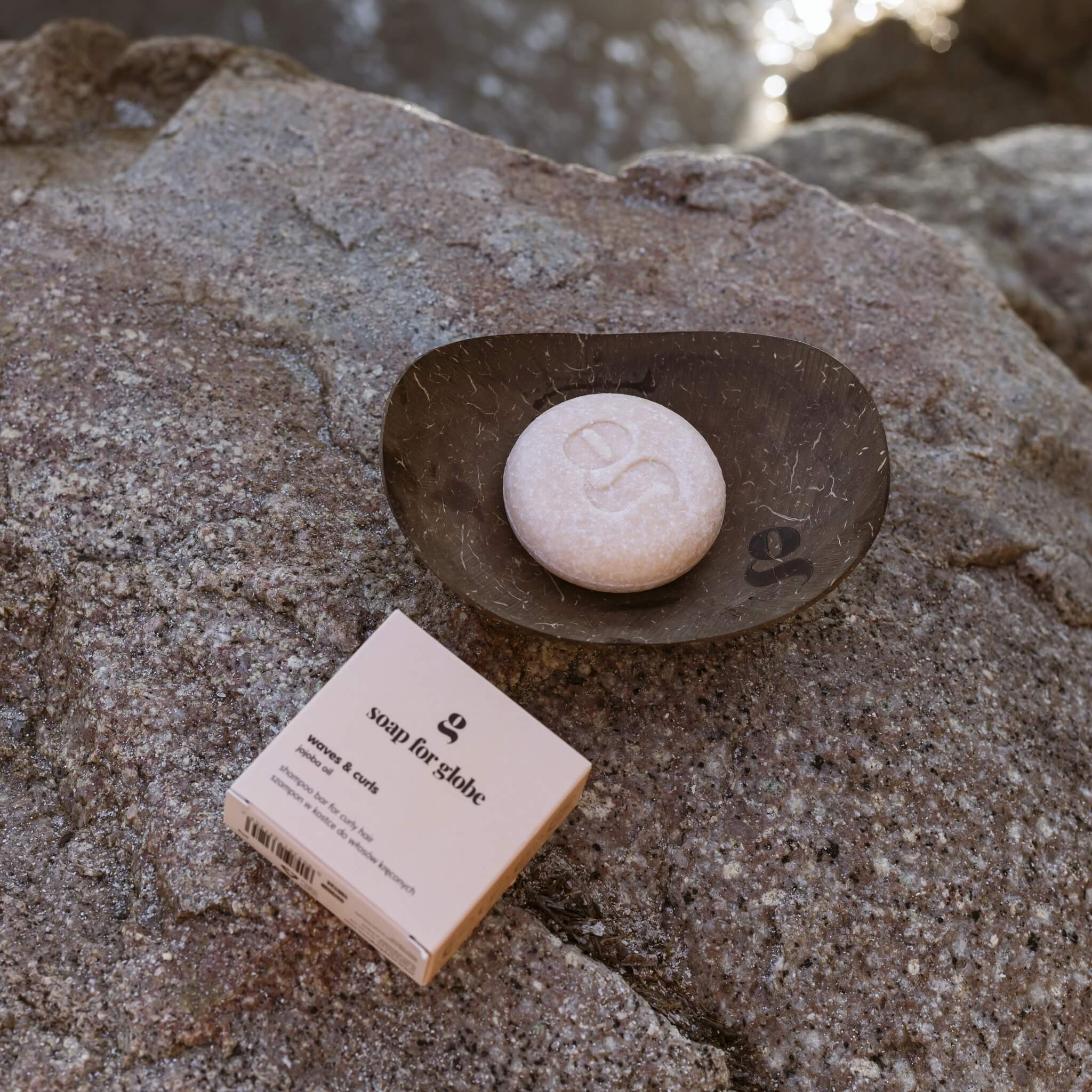 Shampoo Bar, Curly hair - Waves & Curls, 80 g.